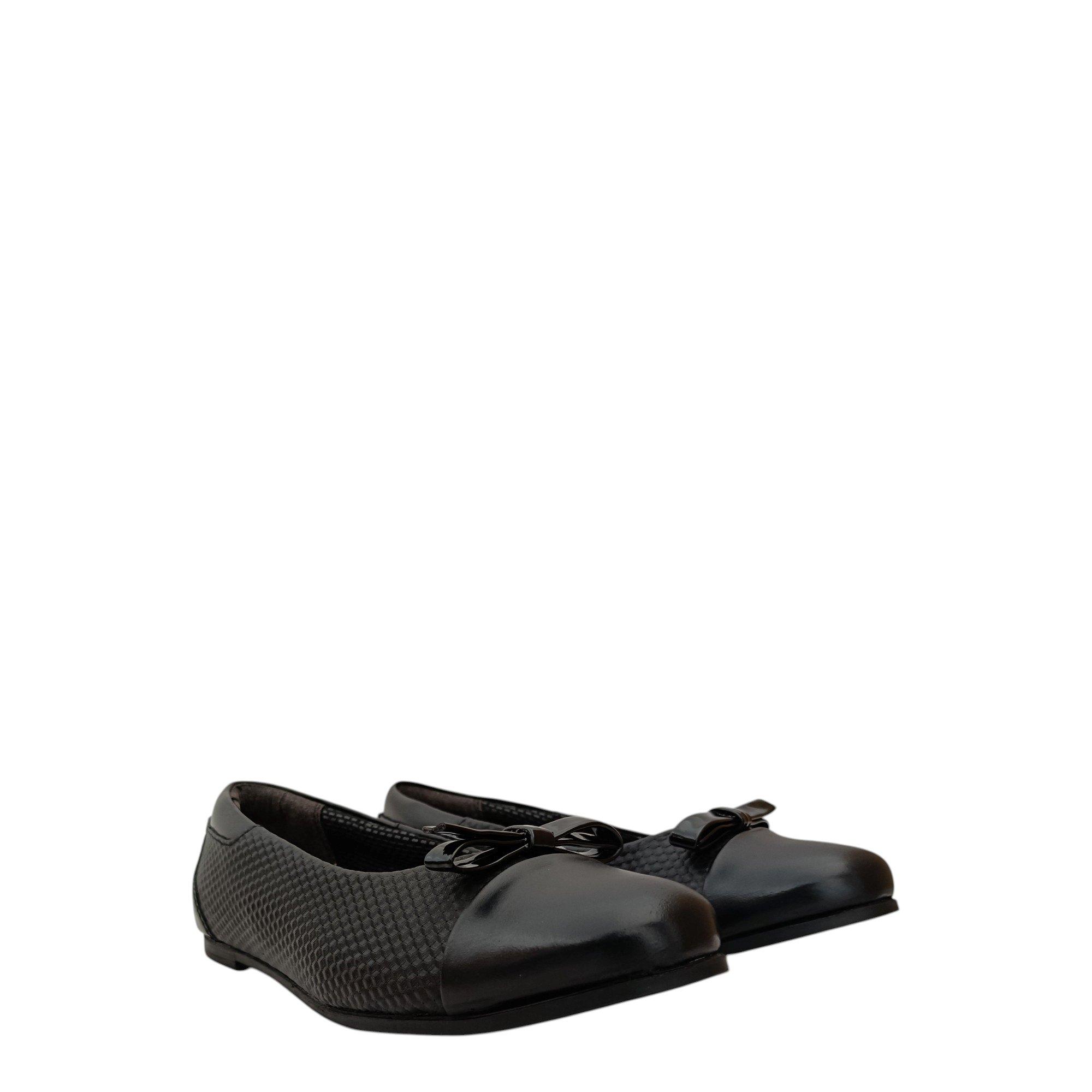 Black - Firetrap - Ballet Pumps - 3