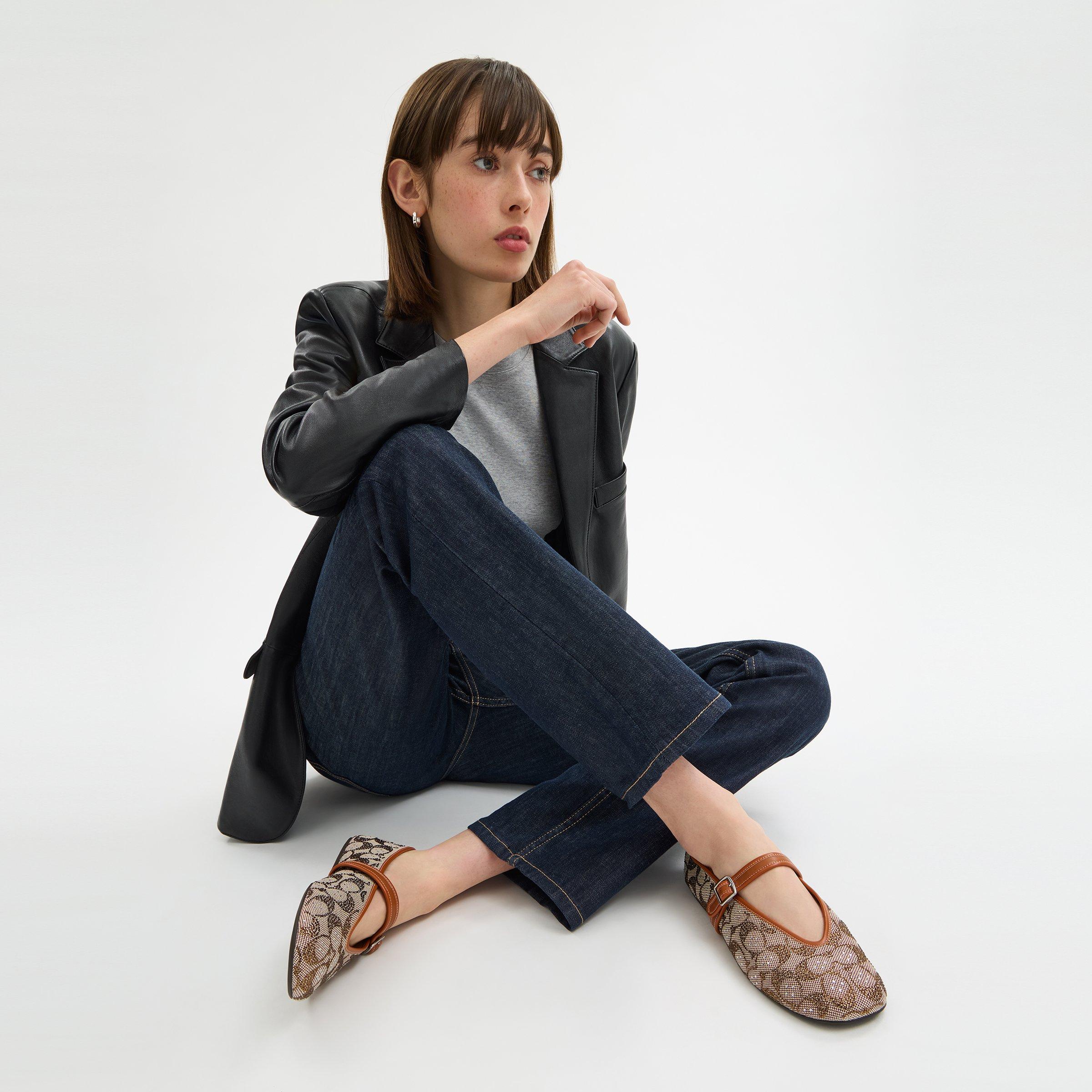 Burnished Amber - Coach - Crystal Signature Mary Jane - 3