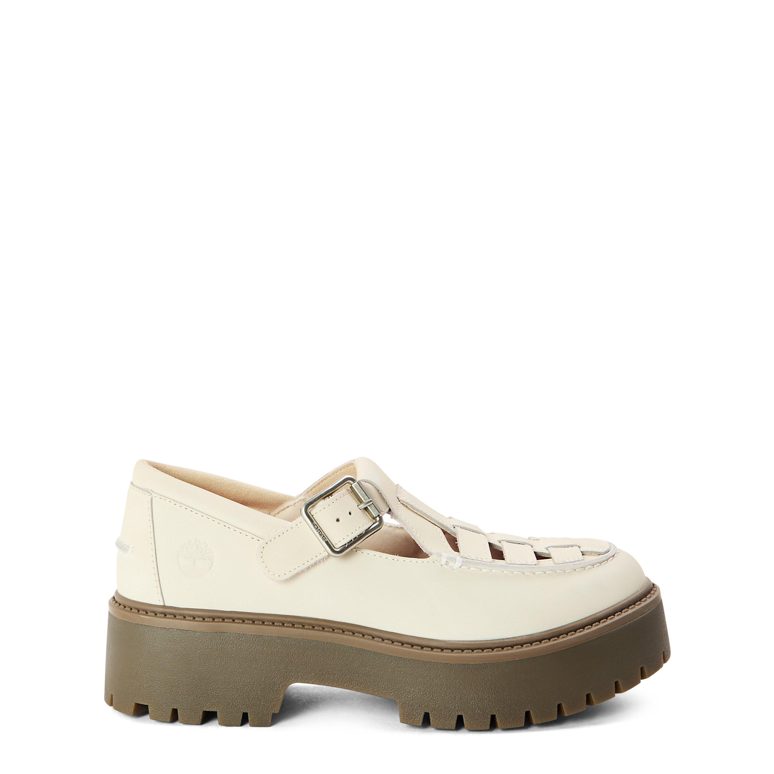 Natural Nubuck - Timberland - Timberland Stone Street Buckle Shoe Natural Nu - 1
