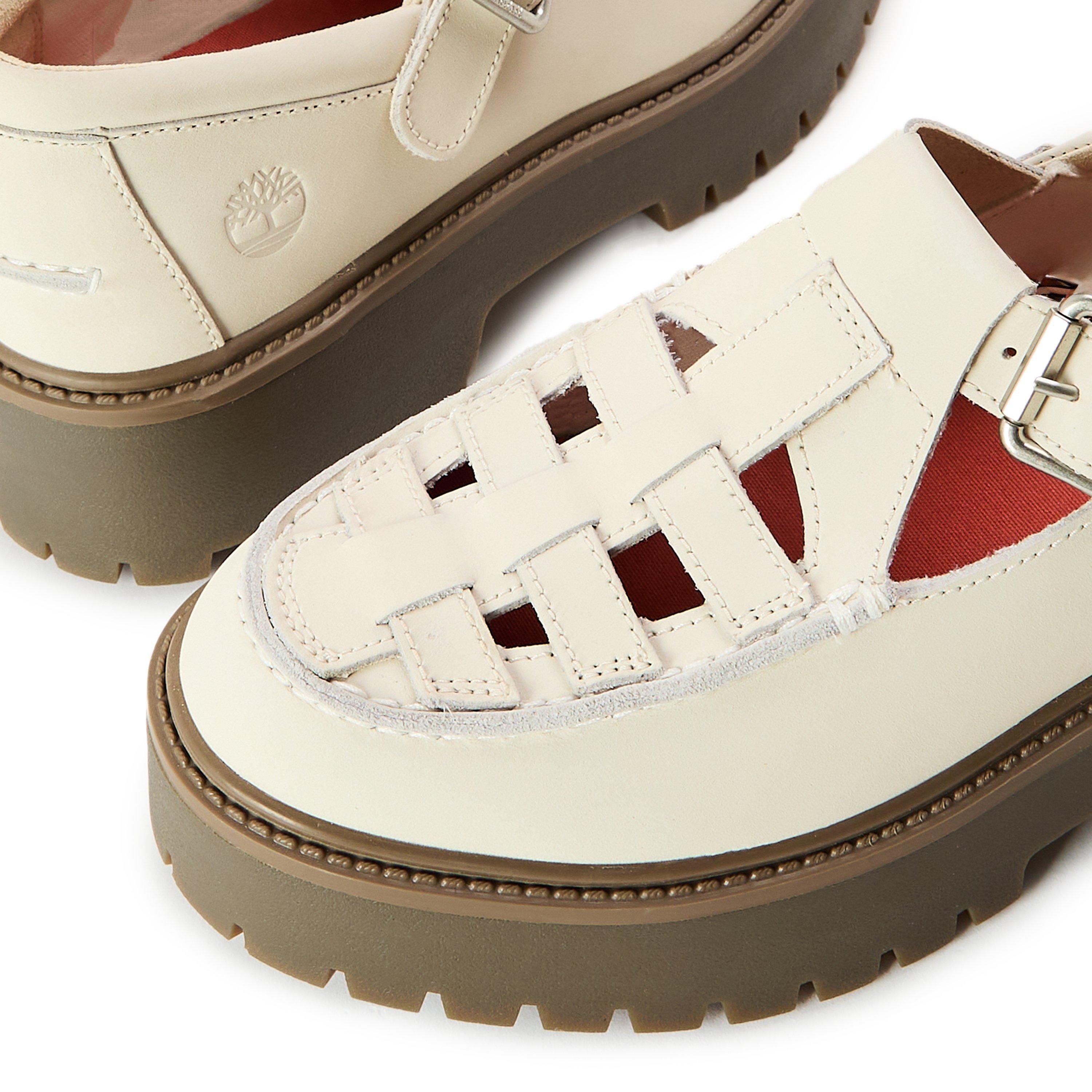 Natur Nubuk - Timberland - Stone Street Buckle Shoe Natural Nu - 3