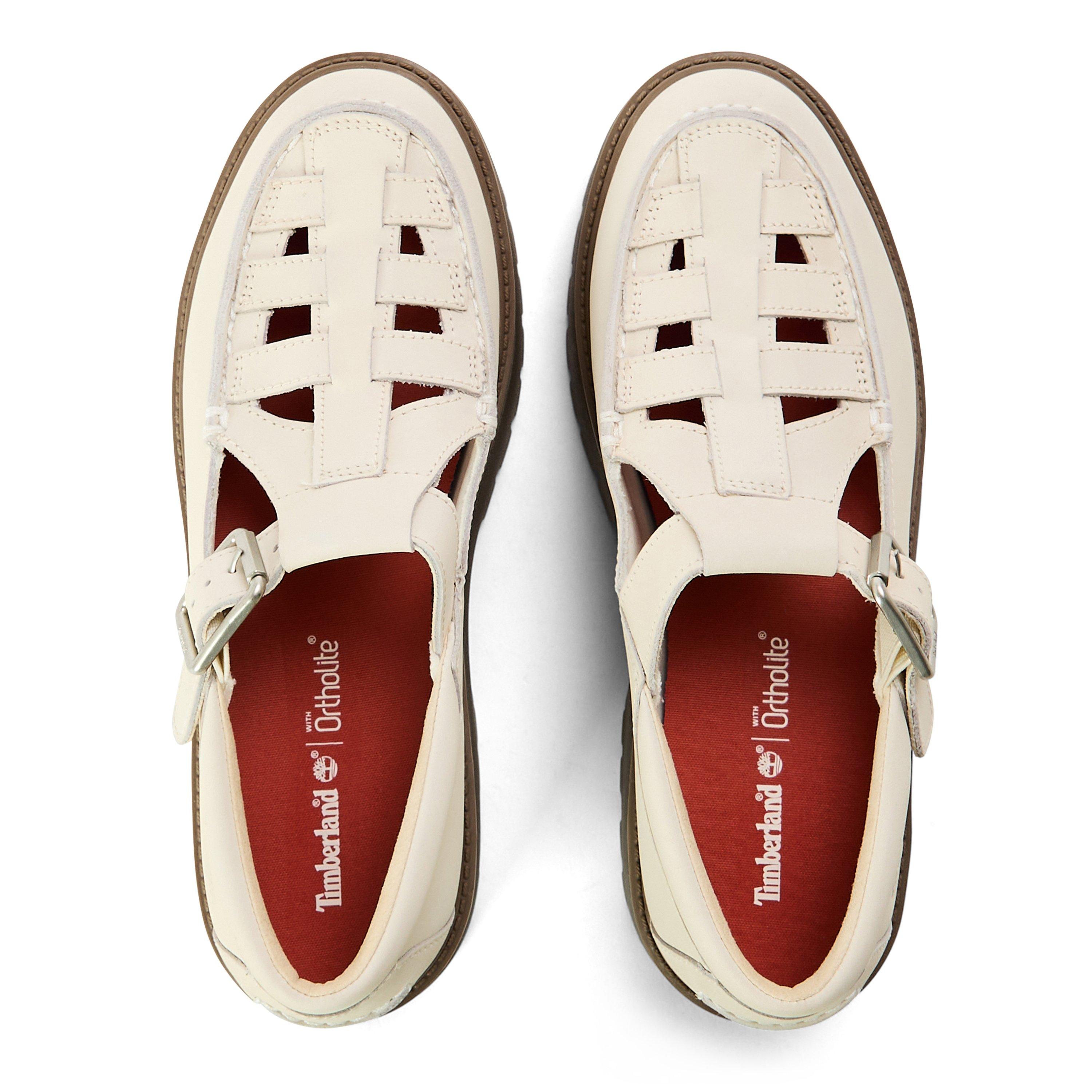 Natural Nubuck - Timberland - Timberland Stone Street Buckle Shoe Natural Nu - 3