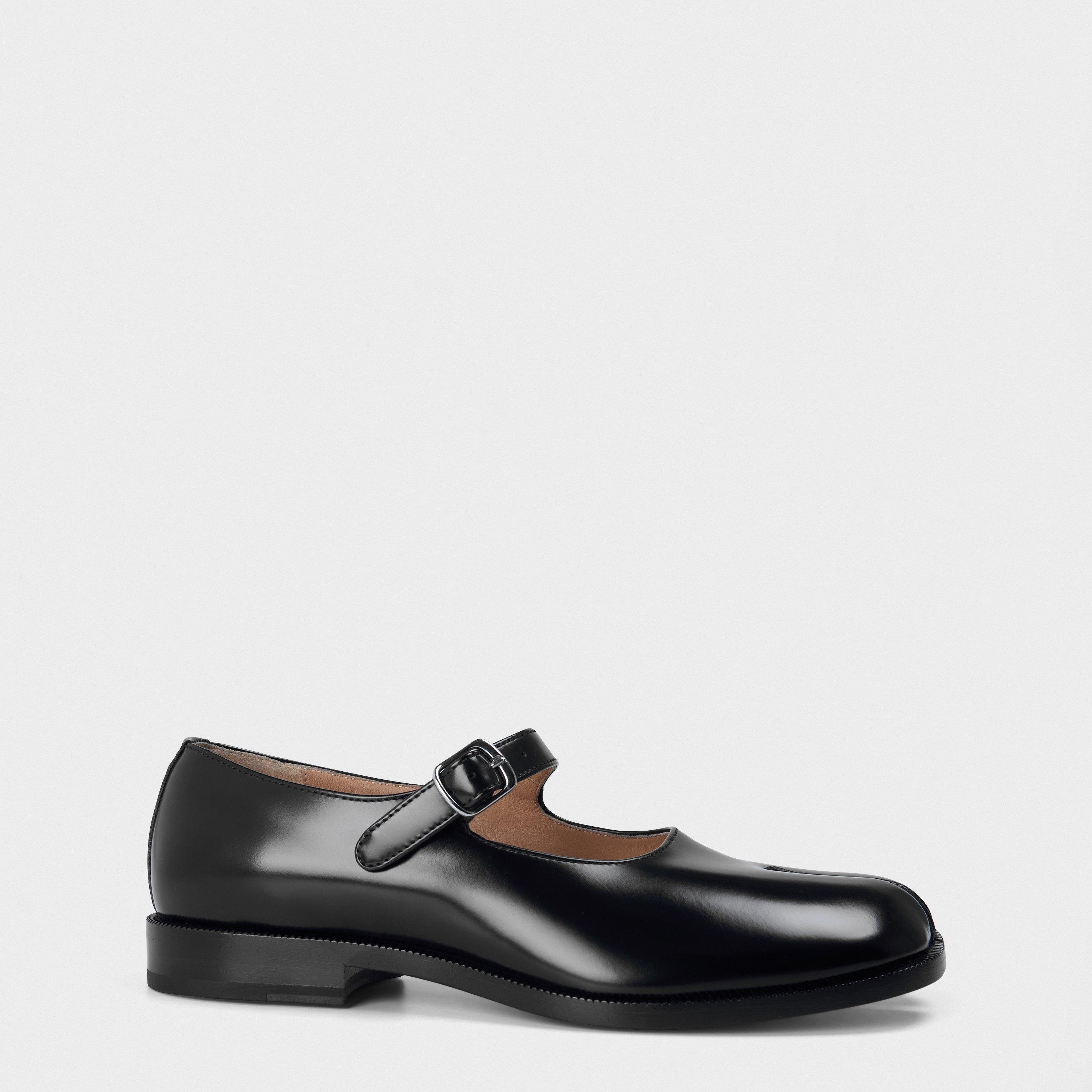 Maison Margiela Women's Split-Toe Mary Janes - Black - Size 5 (38)
