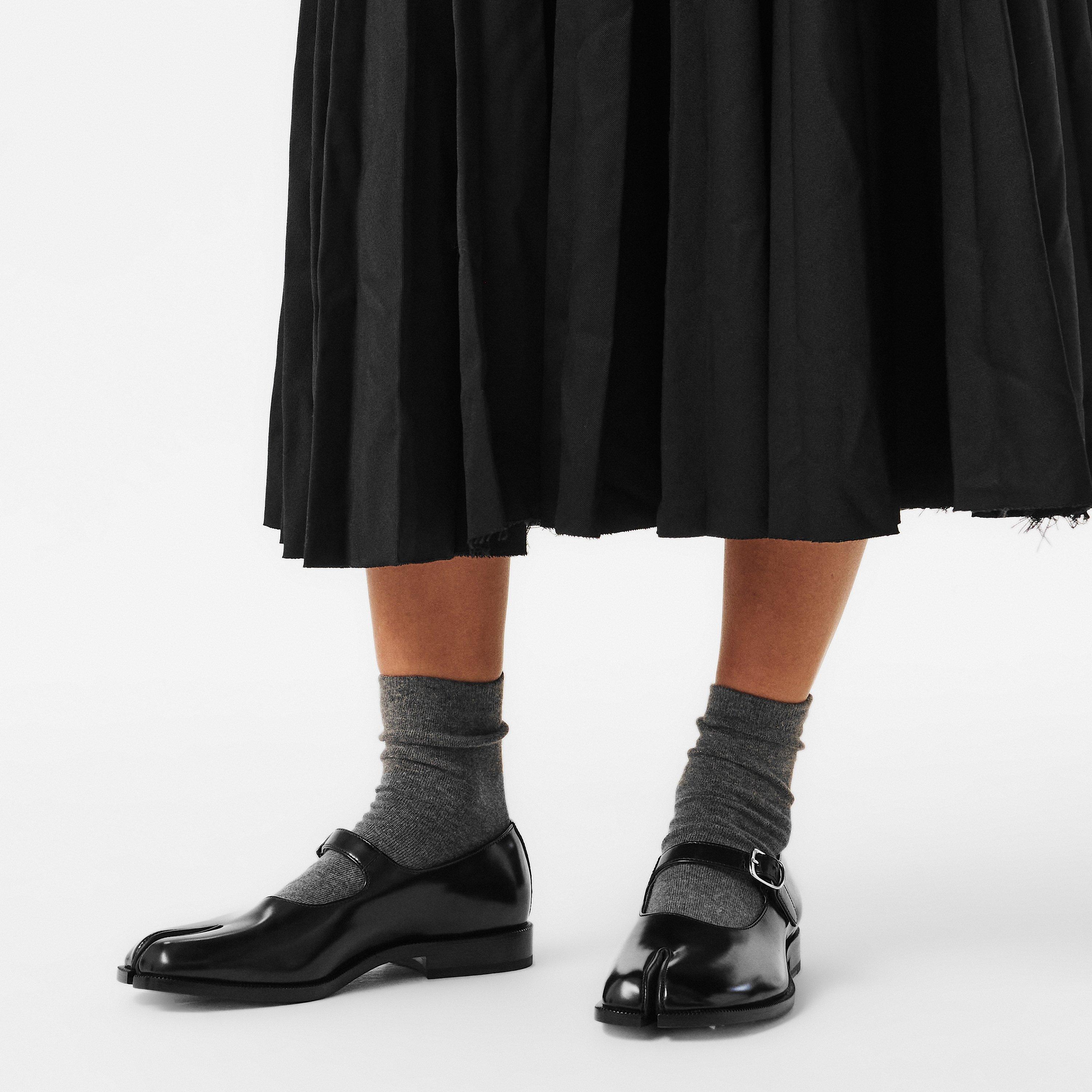 Black - Maison Margiela - Women's Split-Toe Mary Janes - 3