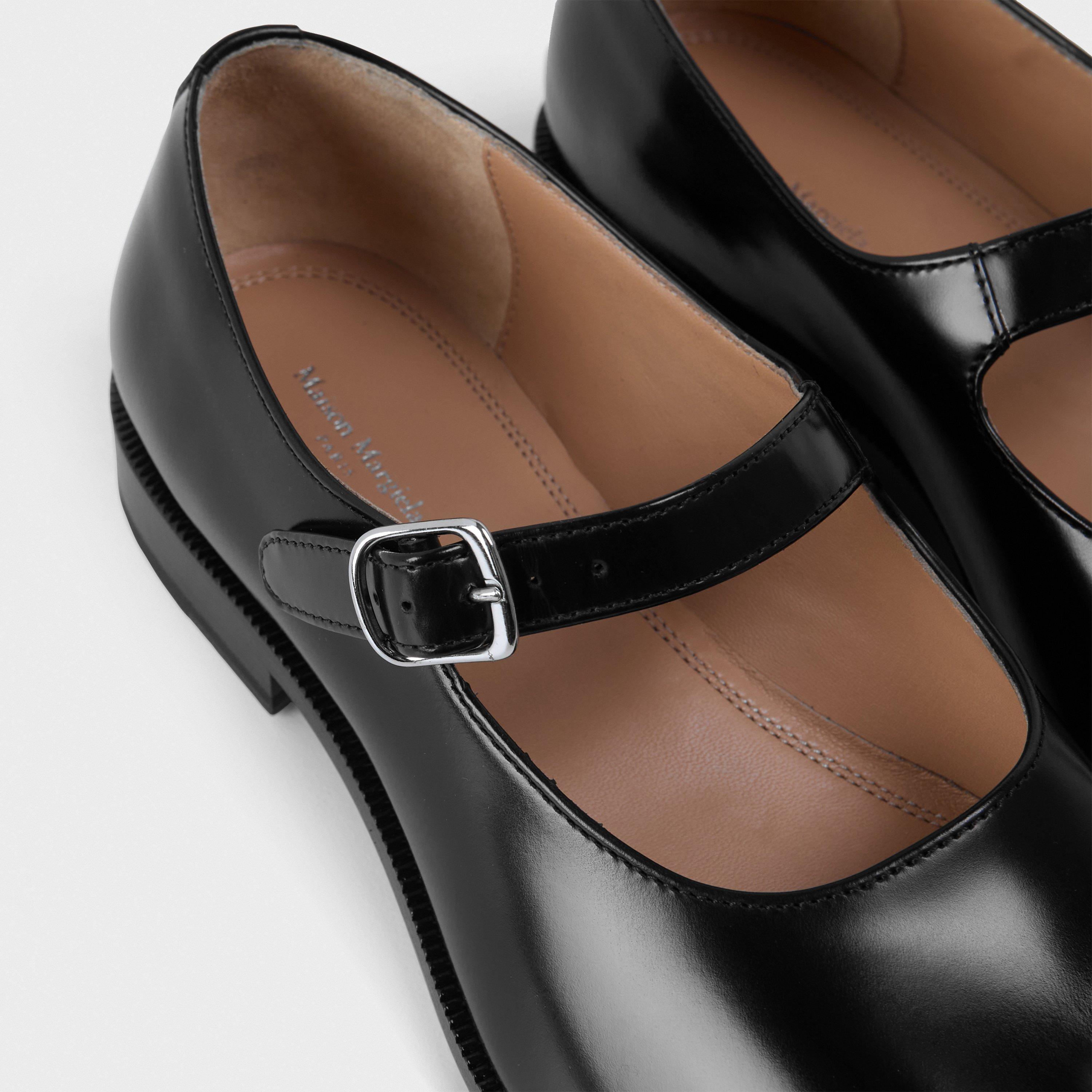 Black - Maison Margiela - Women's Split-Toe Mary Janes - 4