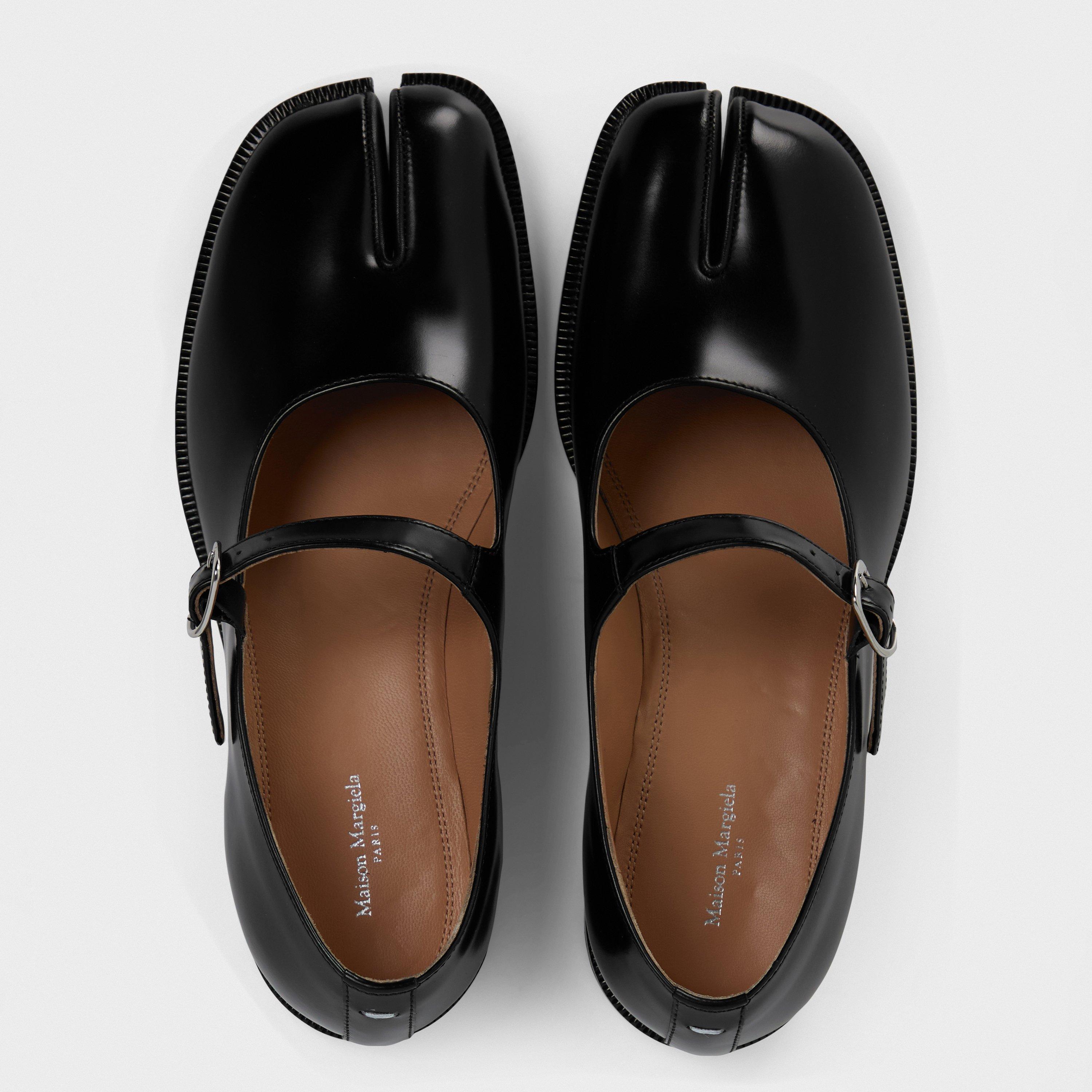 Black - Maison Margiela - Women's Split-Toe Mary Janes - 5