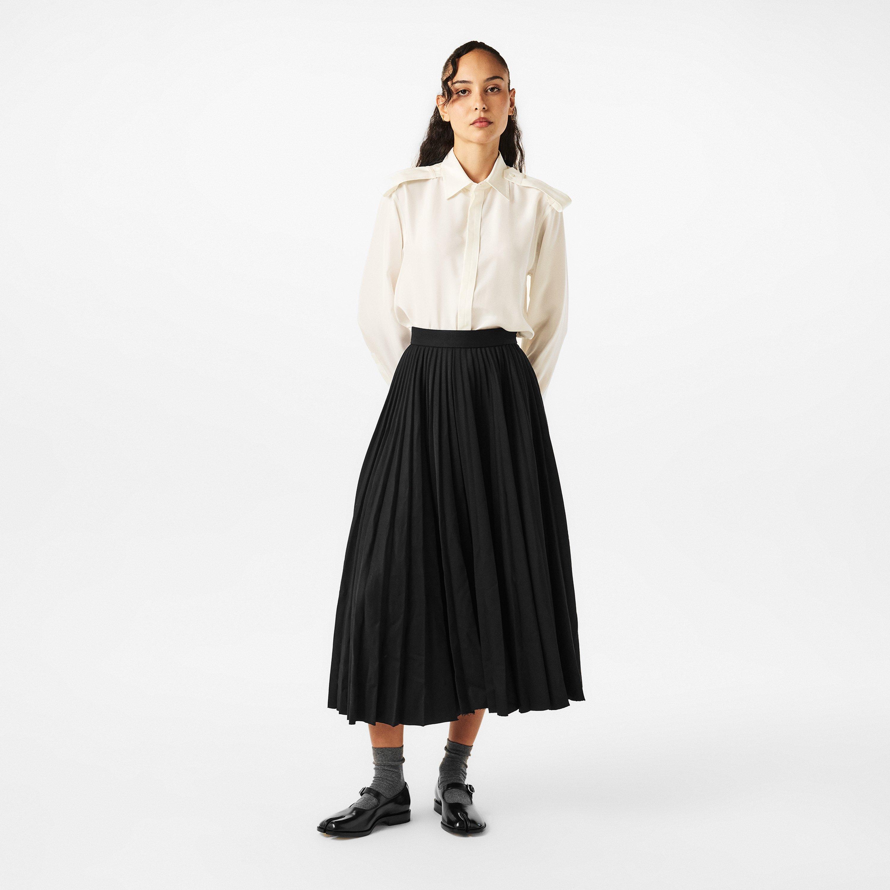 Black - Maison Margiela - Women's Split-Toe Mary Janes - 6