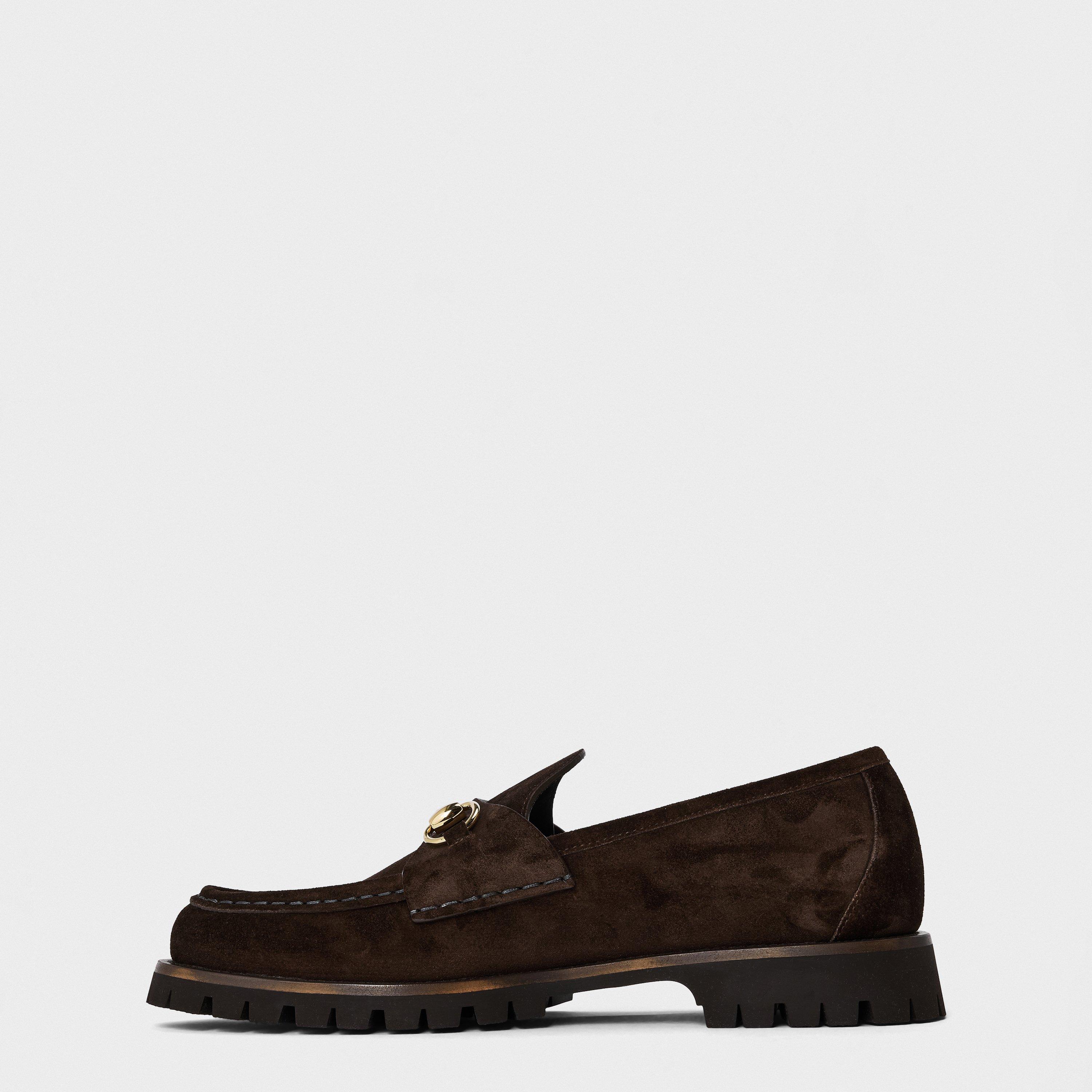 Brown - Gucci - Women's Loafers - 2