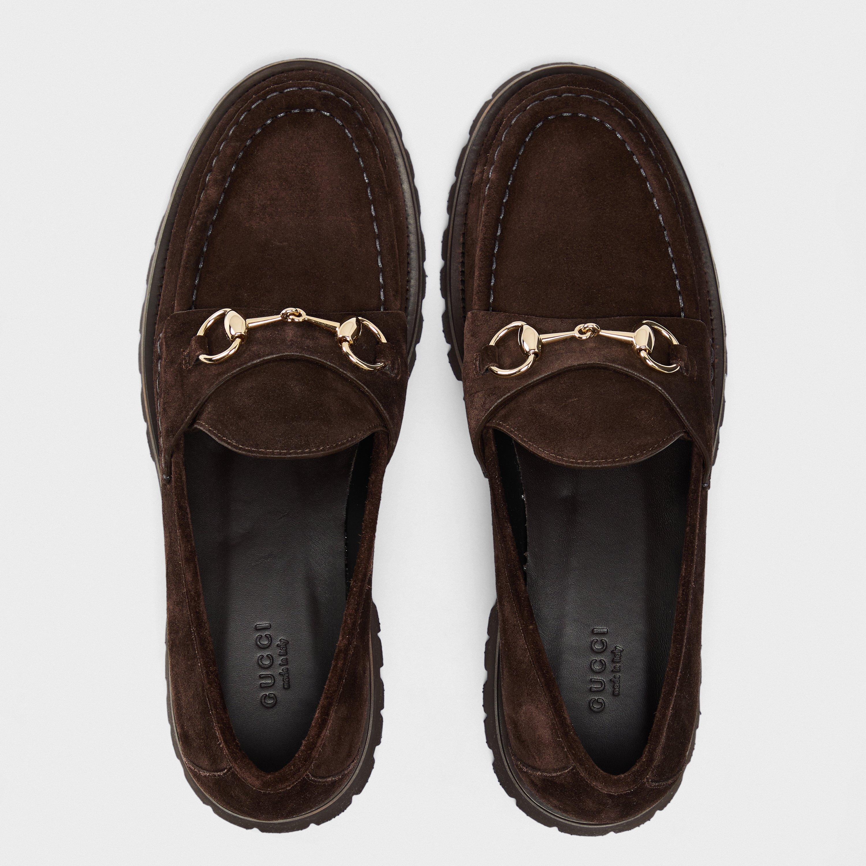 Brown - Gucci - Women's Loafers - 5