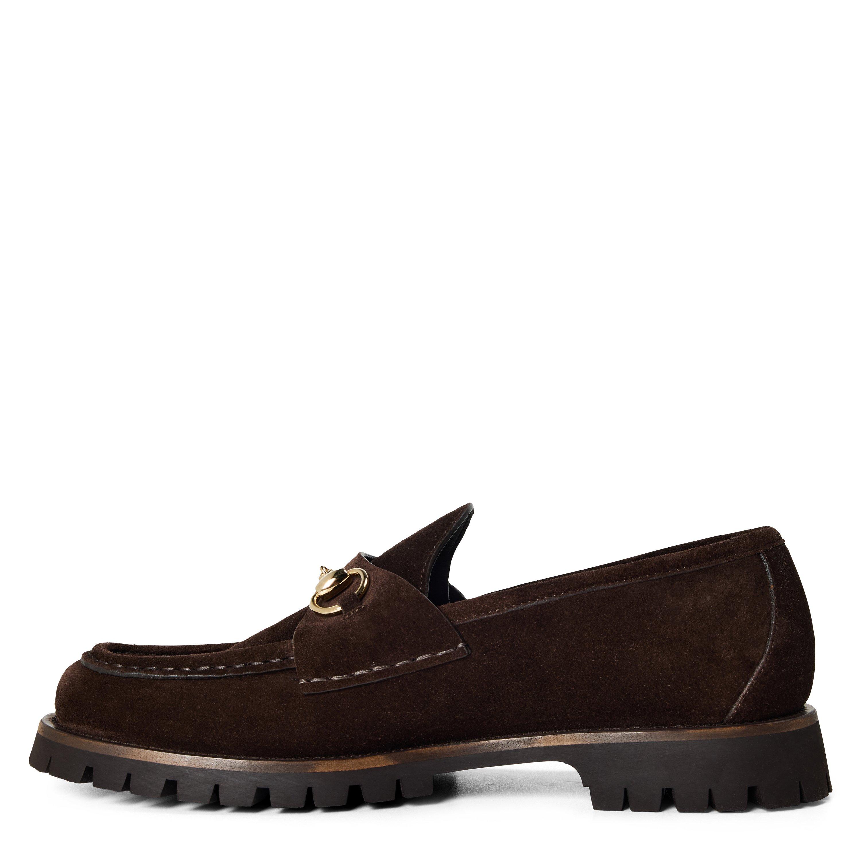 Brown - Gucci - Women's Horsebit Loafers - 2