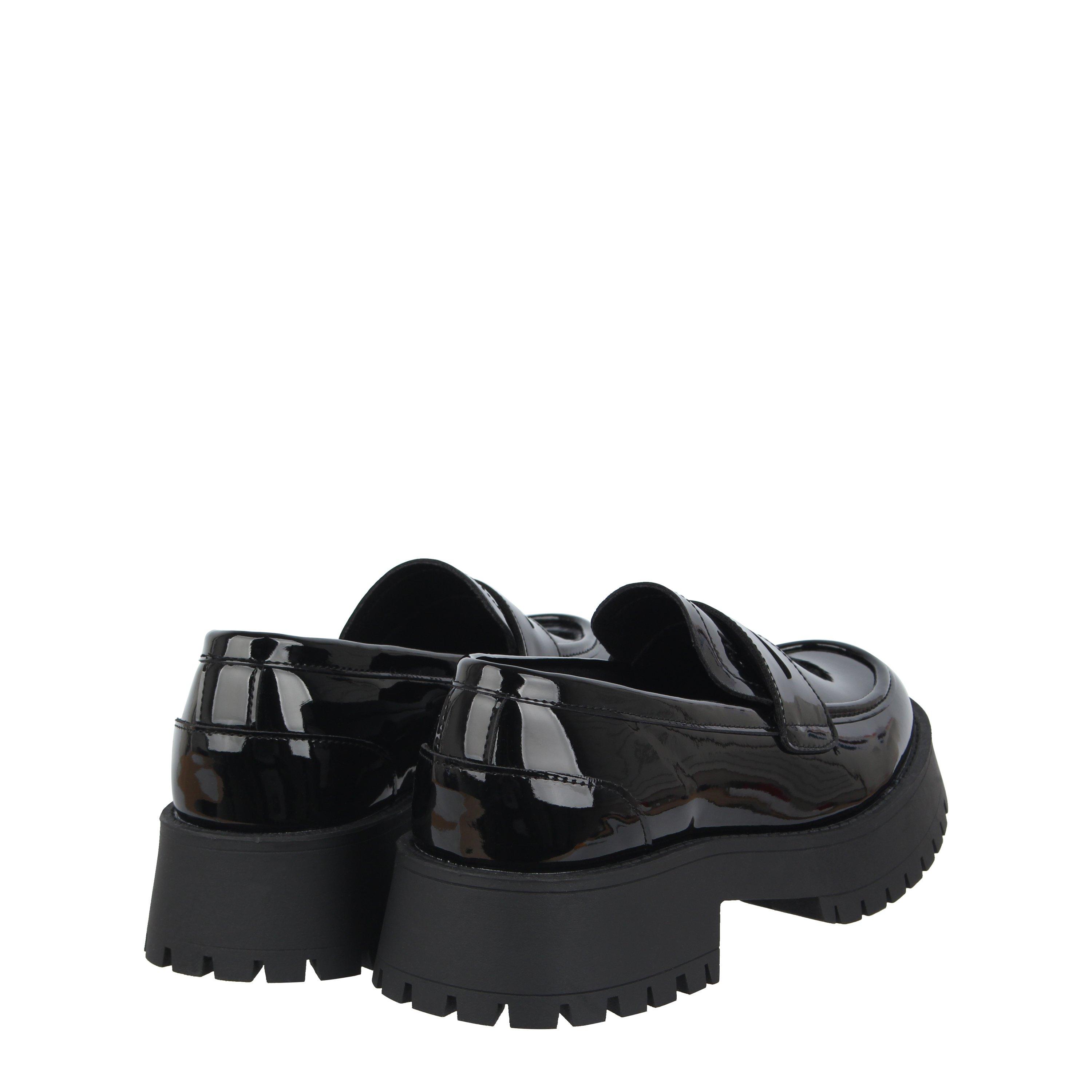 Black - Jack Wills - Chunky Loafer - 4
