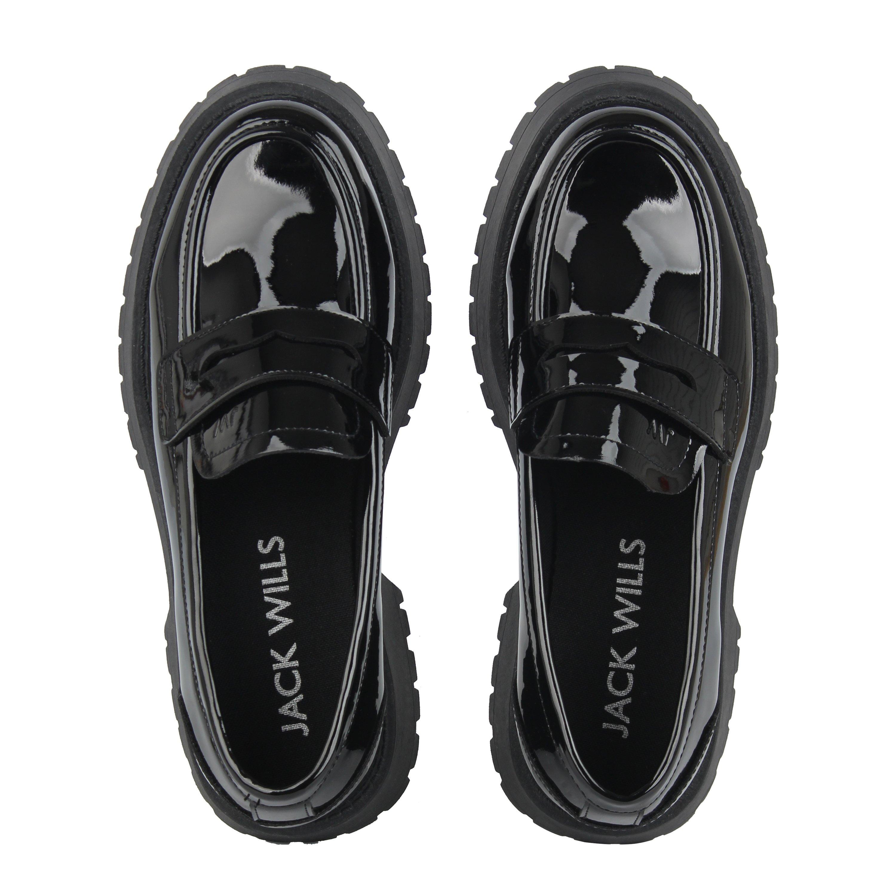 Black - Jack Wills - Chunky Loafer - 5