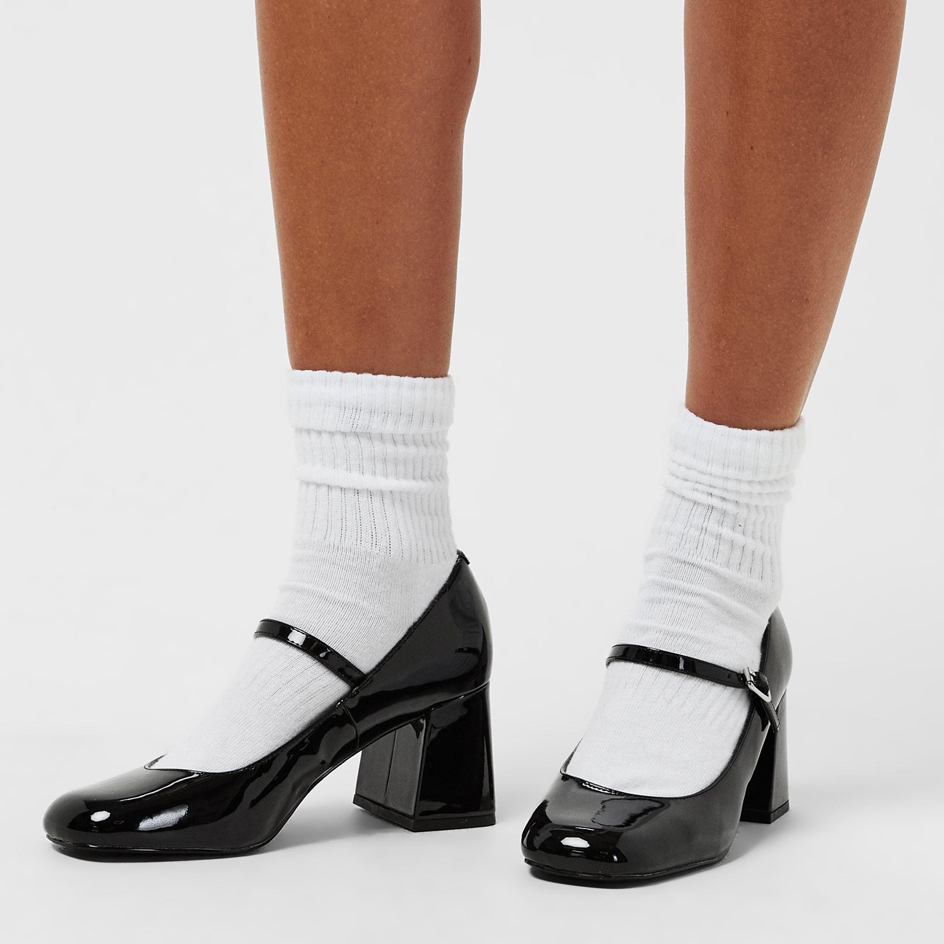 Sort Patent - Steve Madden - Women's Pep Talk Mary Janes - 3