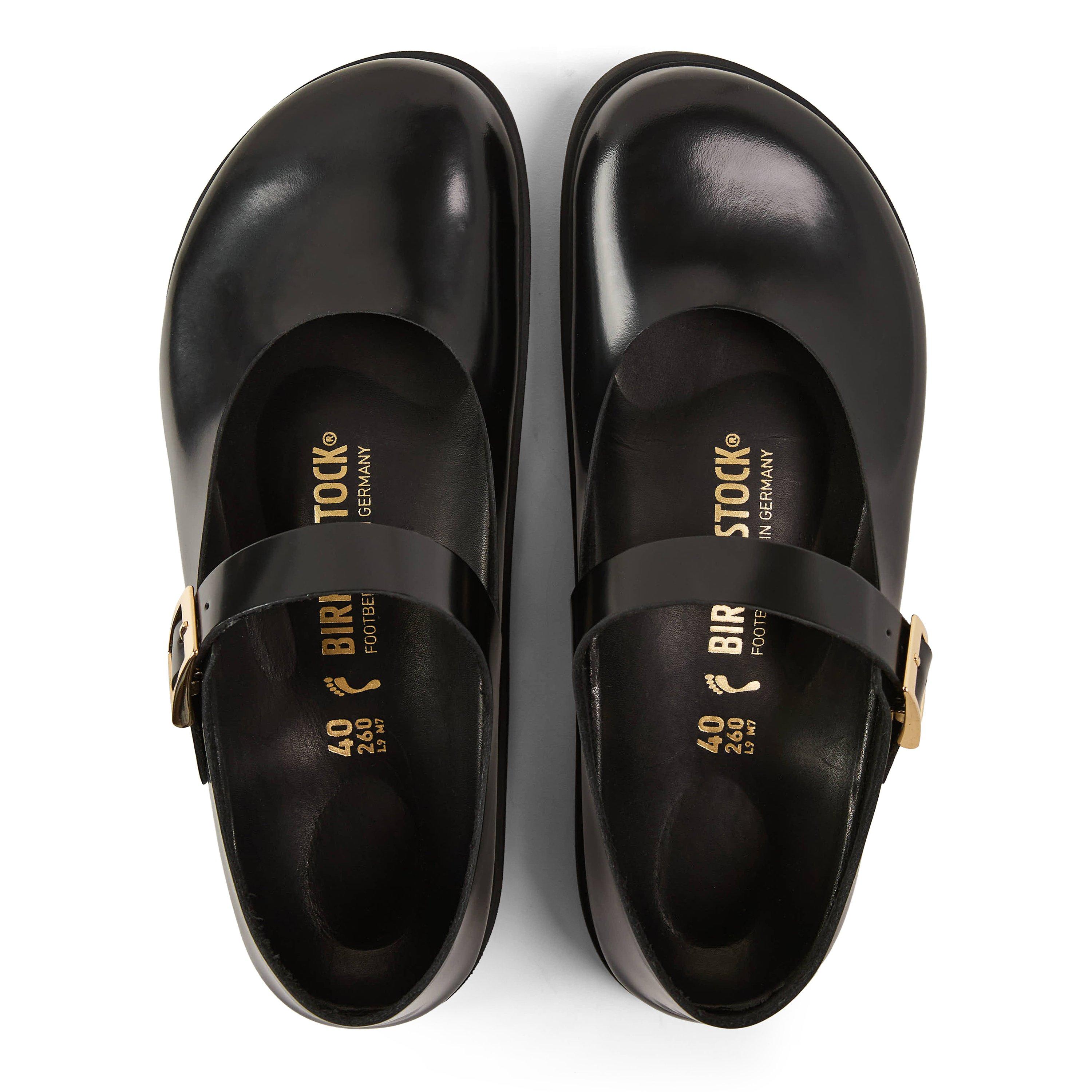 Black - Birkenstock - Women's Mantova High Shine Mary Janes - 4