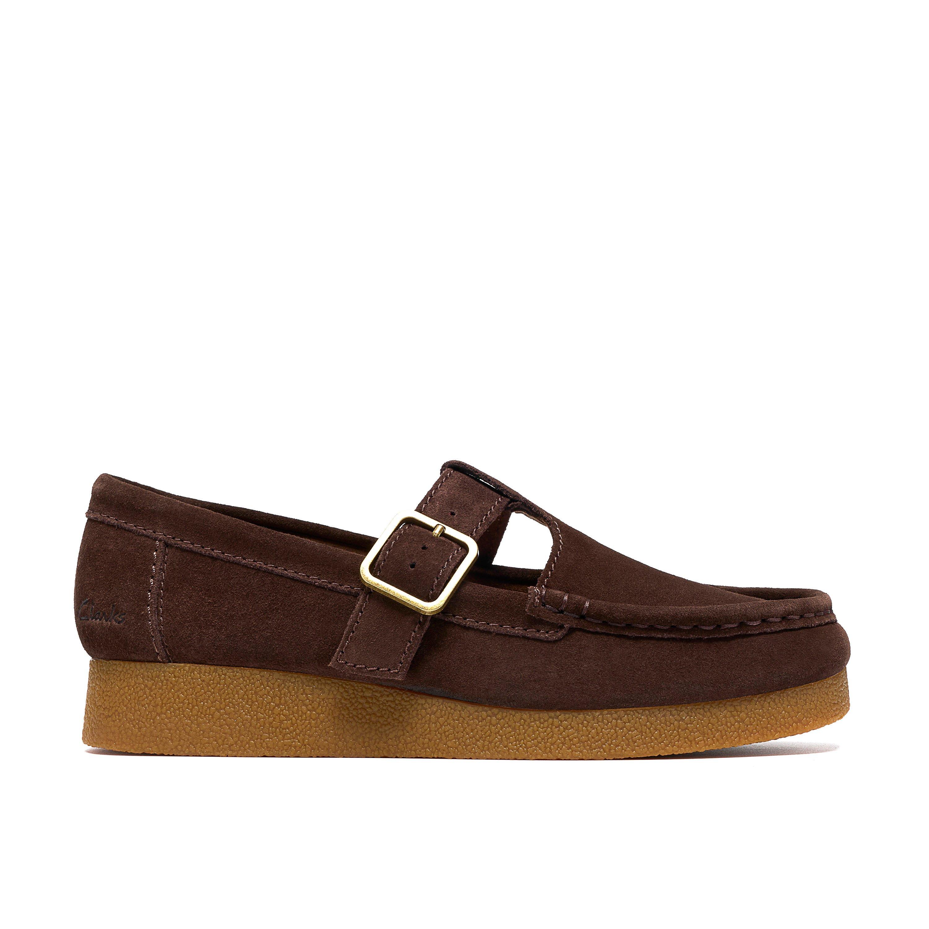 Women's Wallabee EVO Bar Suede Moc-Toe Shoes