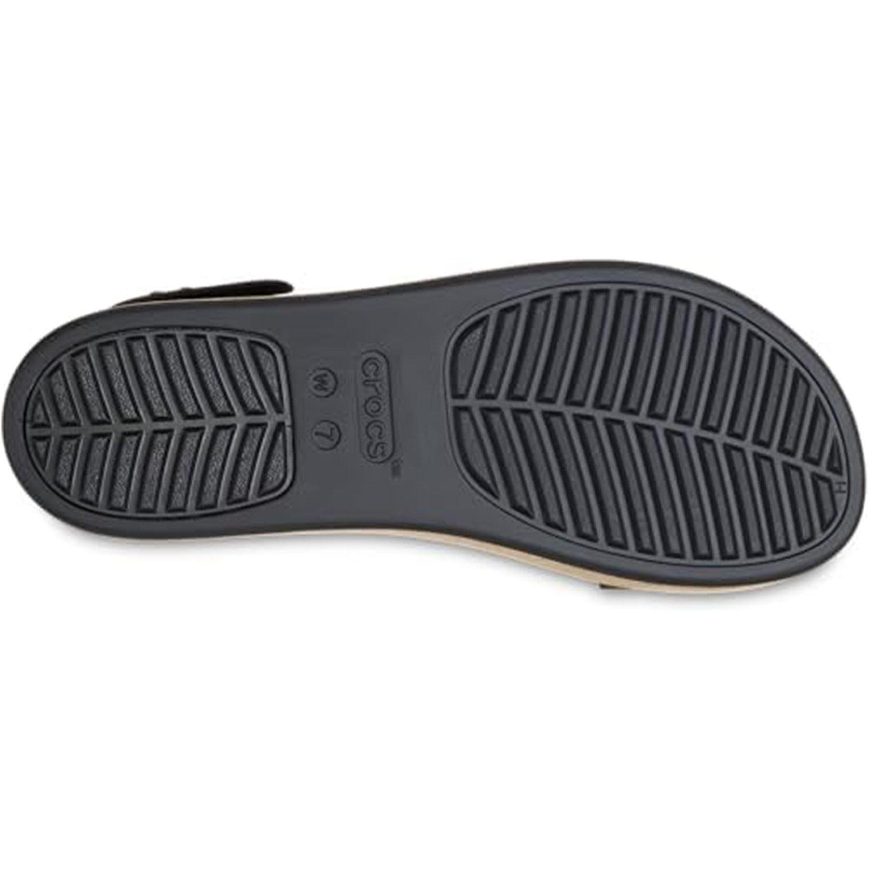 Nero/Nero - Crocs - Brklyn Cok Wdg Ld99 - 2