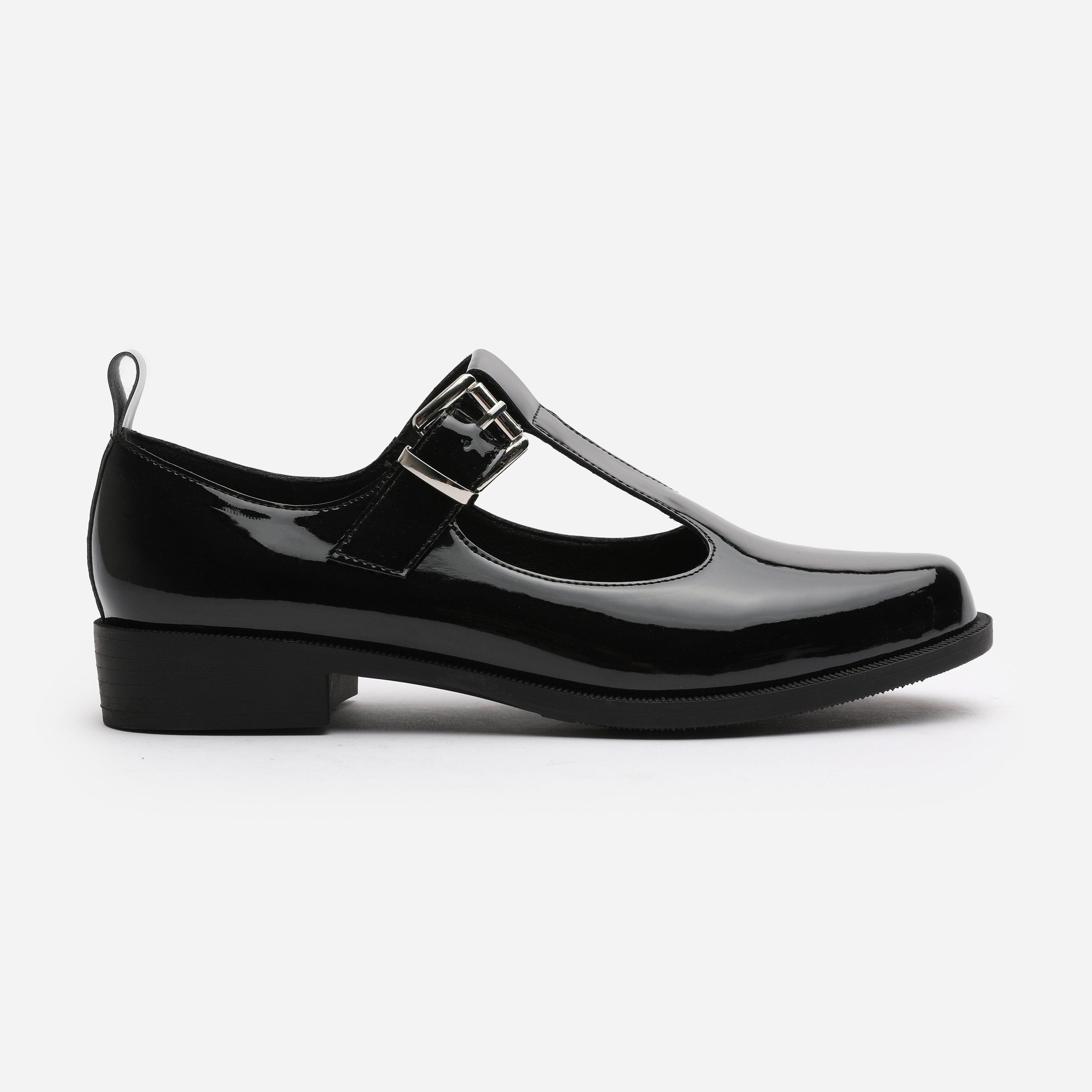 Wheres That From Women's Mary Janes - Black Patent - 5 (38)