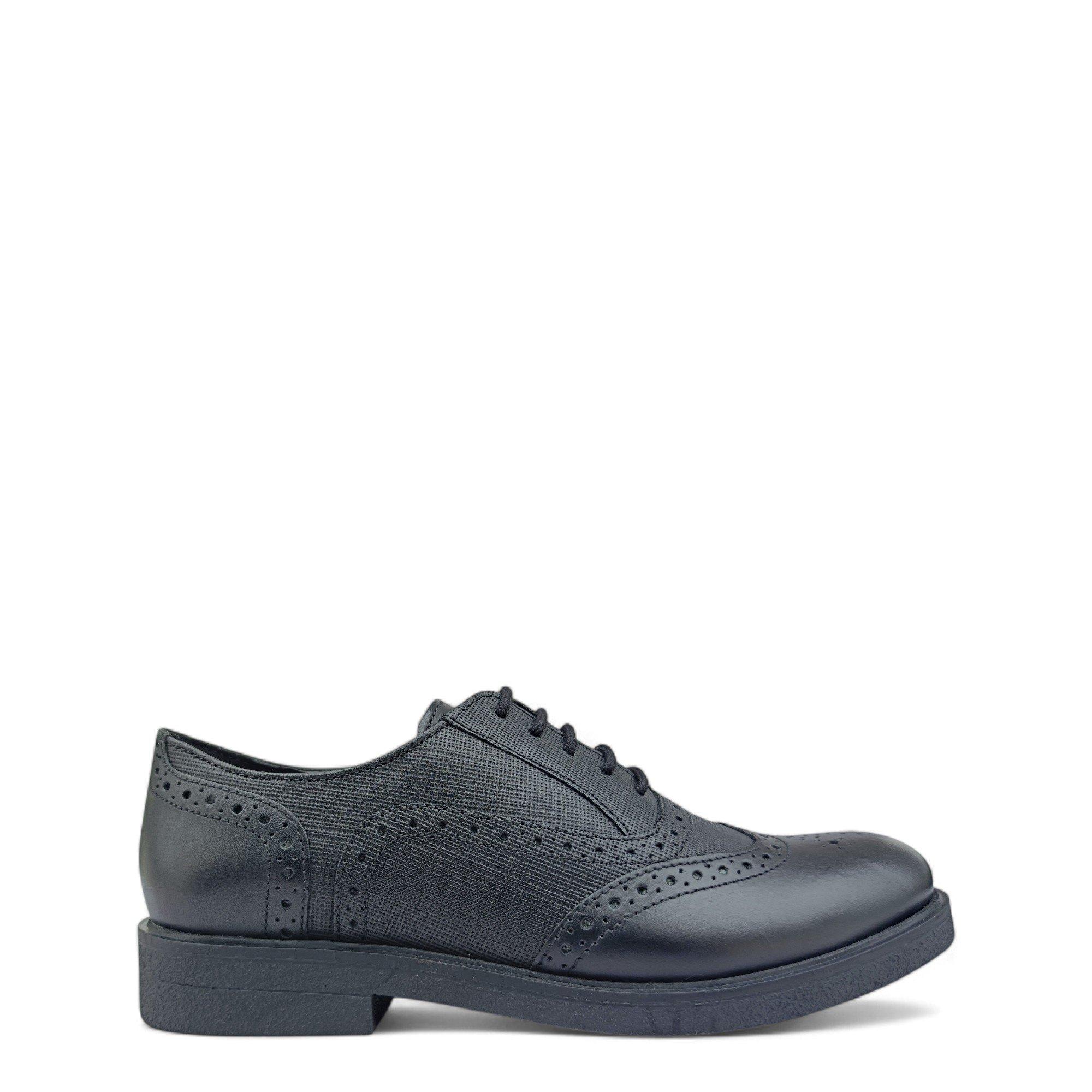 Black - Firetrap - Women's Barbra Brogues - 1