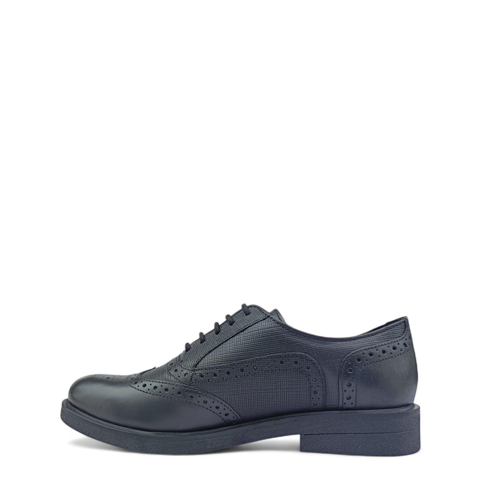 Black - Firetrap - Barbra Brogues - 2