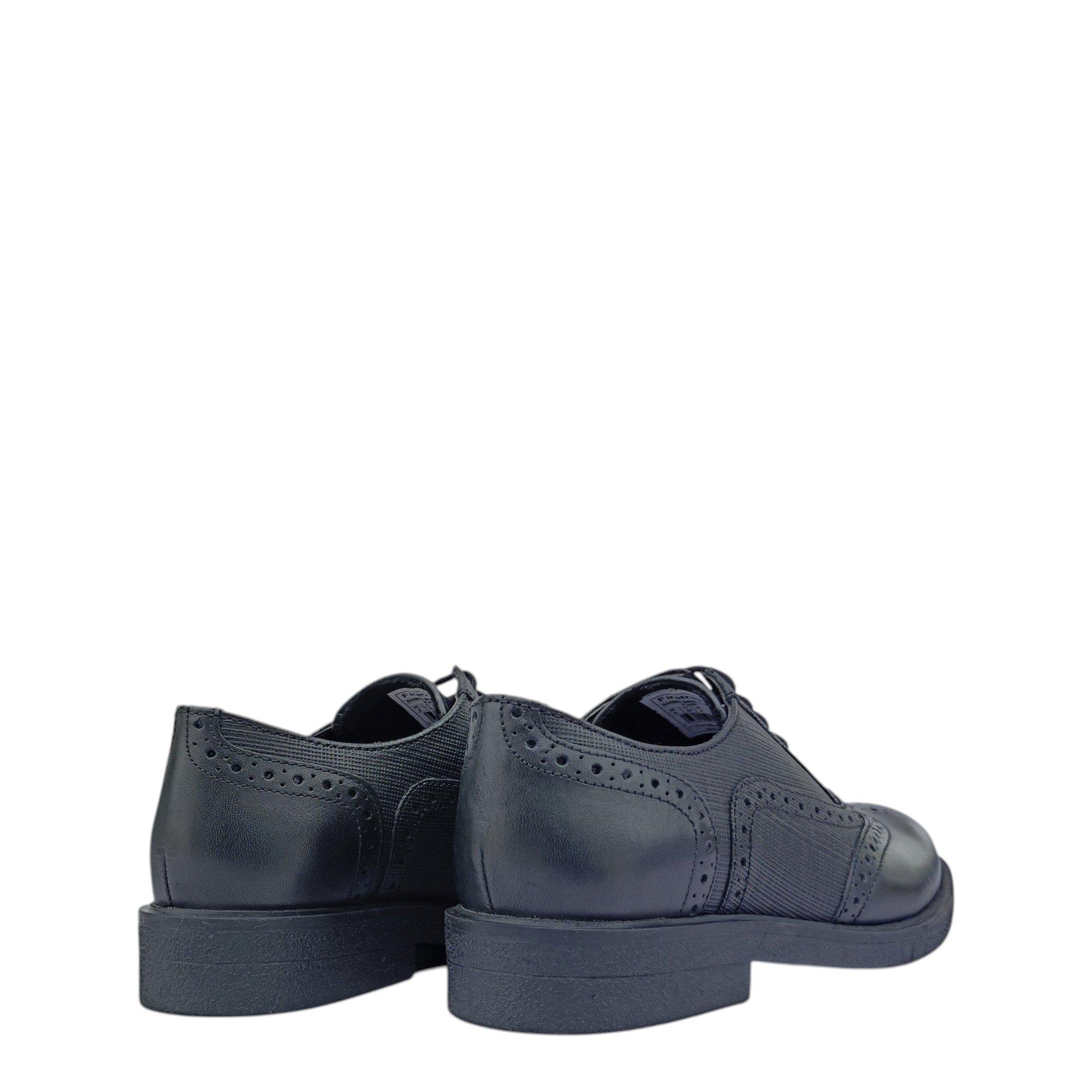 Black - Firetrap - Barbra Brogues - 4
