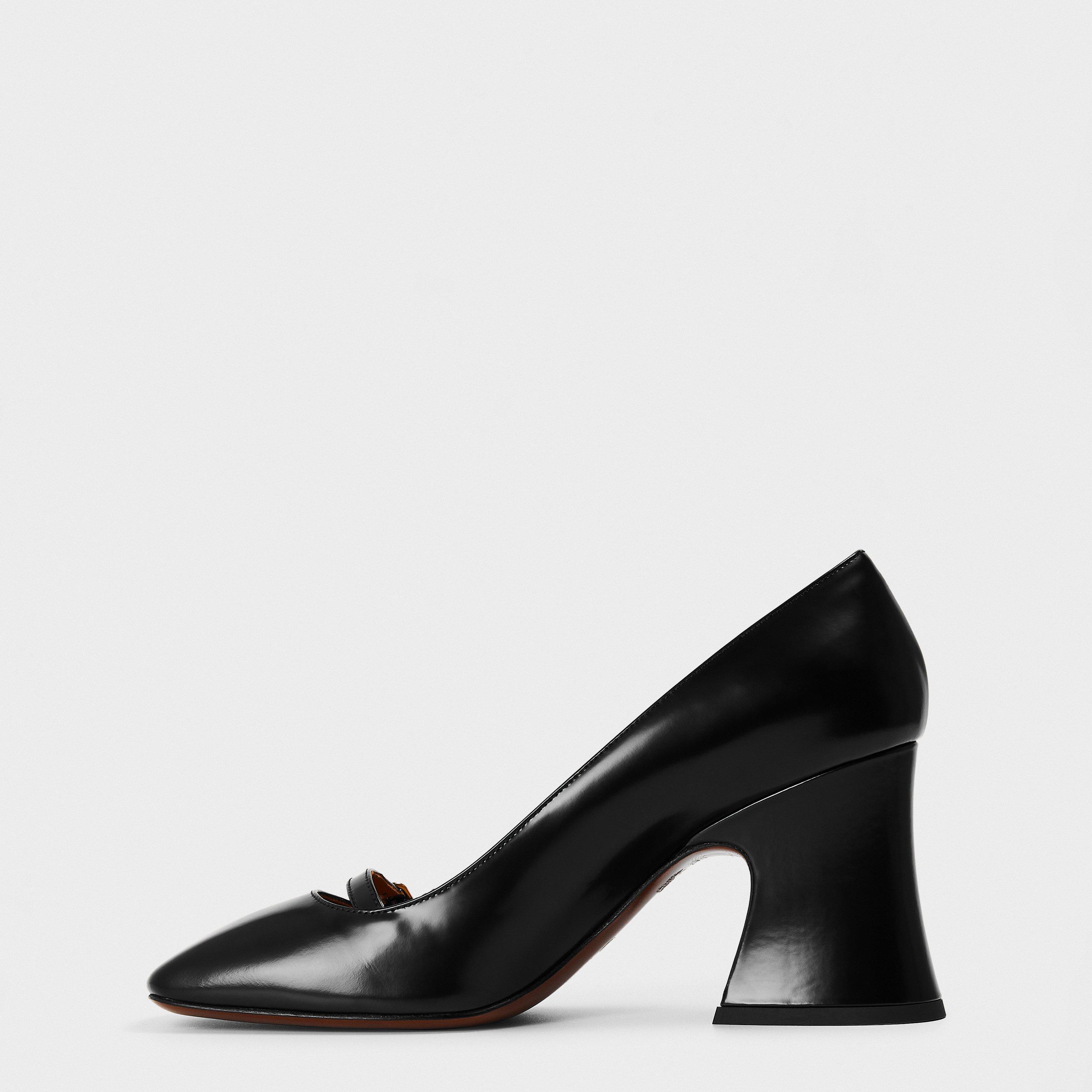 Black - Chloe - Women's Janis Mary Janes - 2