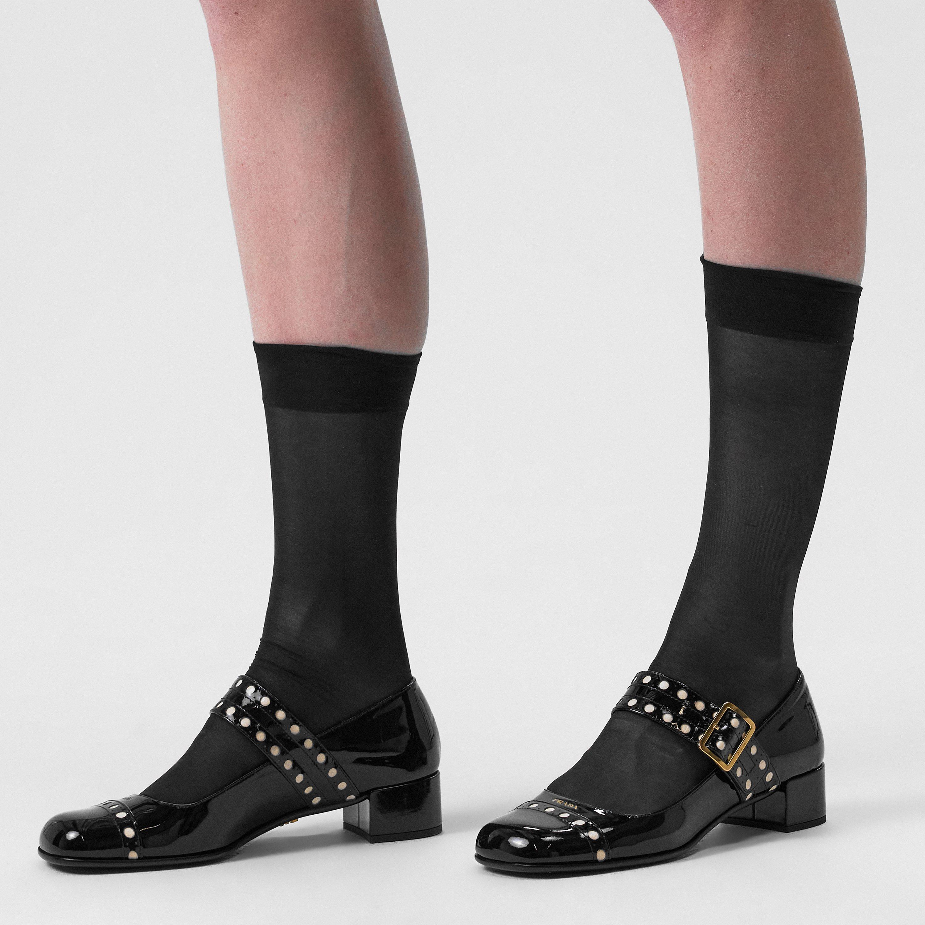 Nero - Prada - Mary Jane Pumps - 3