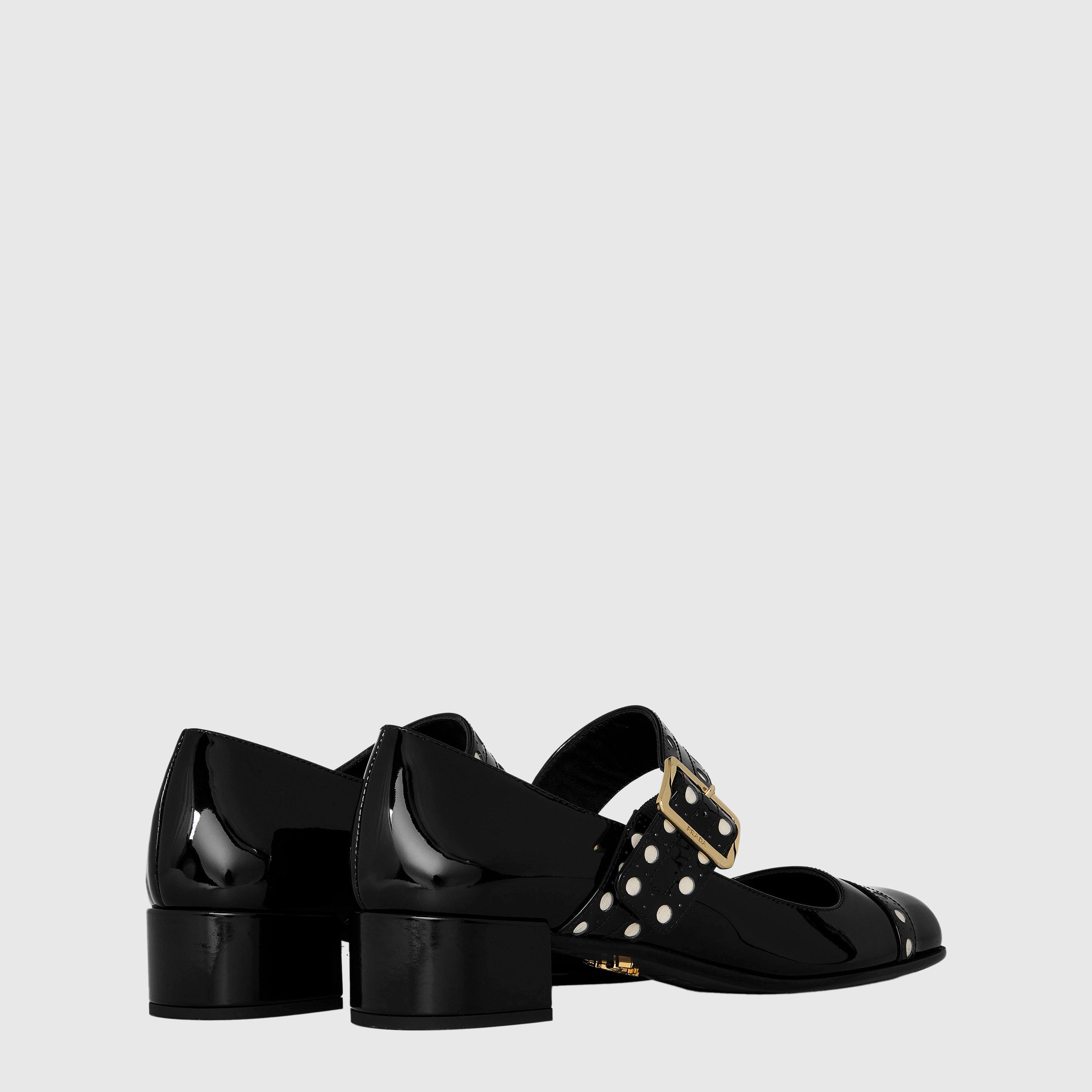 Nero - Prada - Mary Jane Pumps - 4