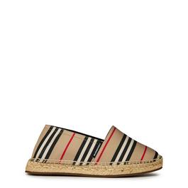 Burberry Icon Stripe Espadrilles