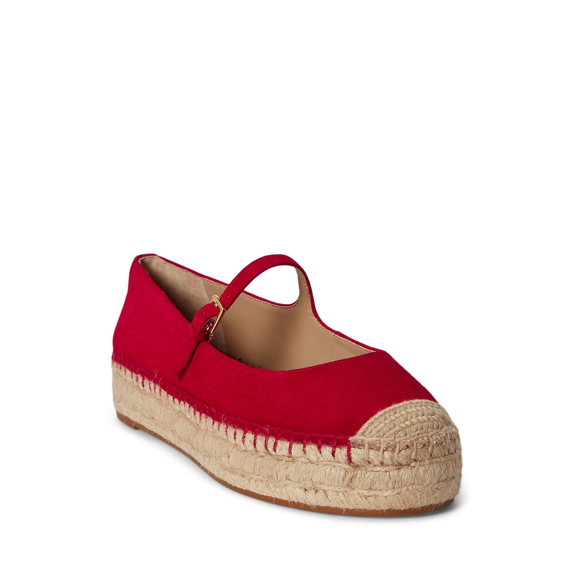 Festive Red - Lauren by Ralph Lauren - LRL Luize MJ Ld62 - 2