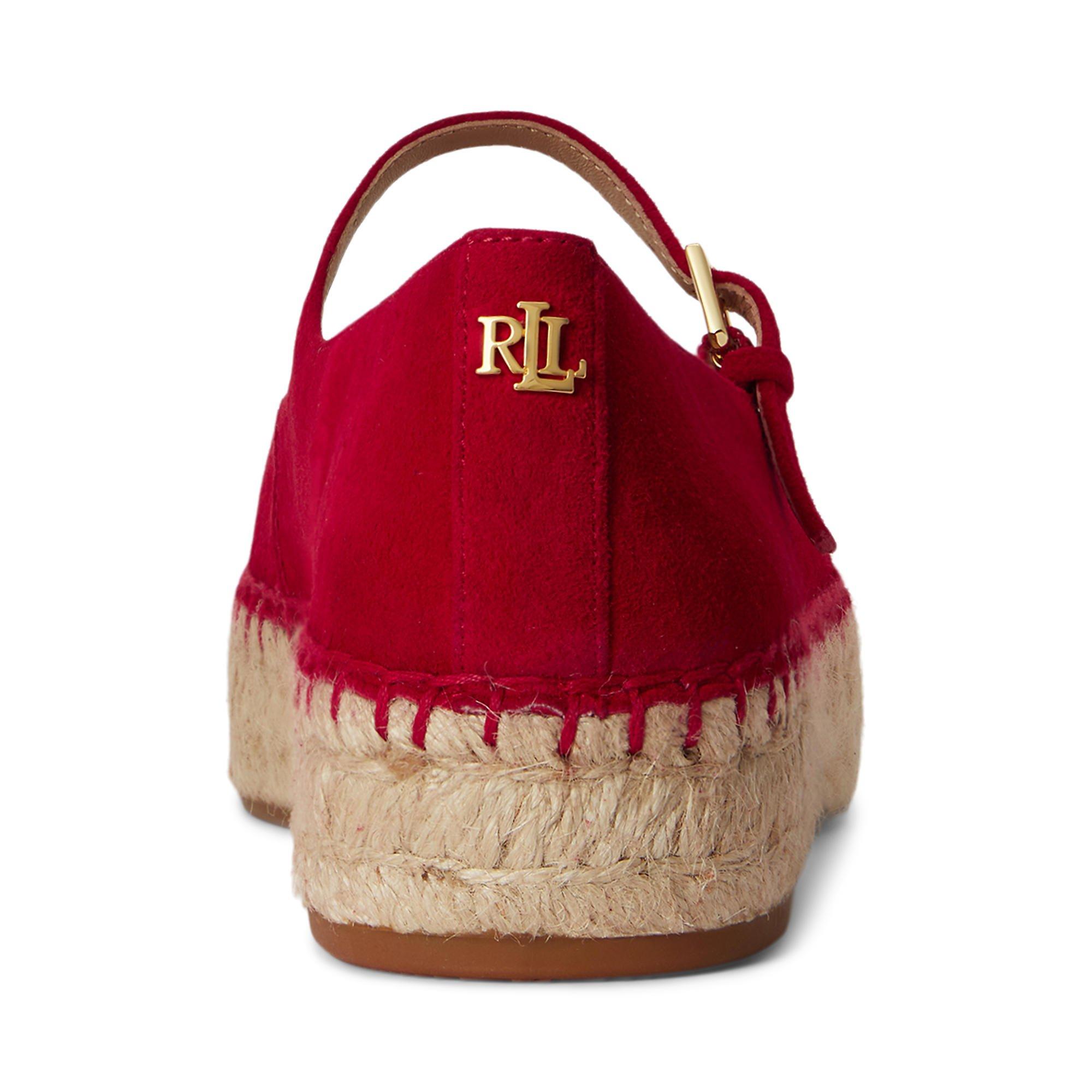 Festive Red - Lauren by Ralph Lauren - LRL Luize MJ Ld62 - 3