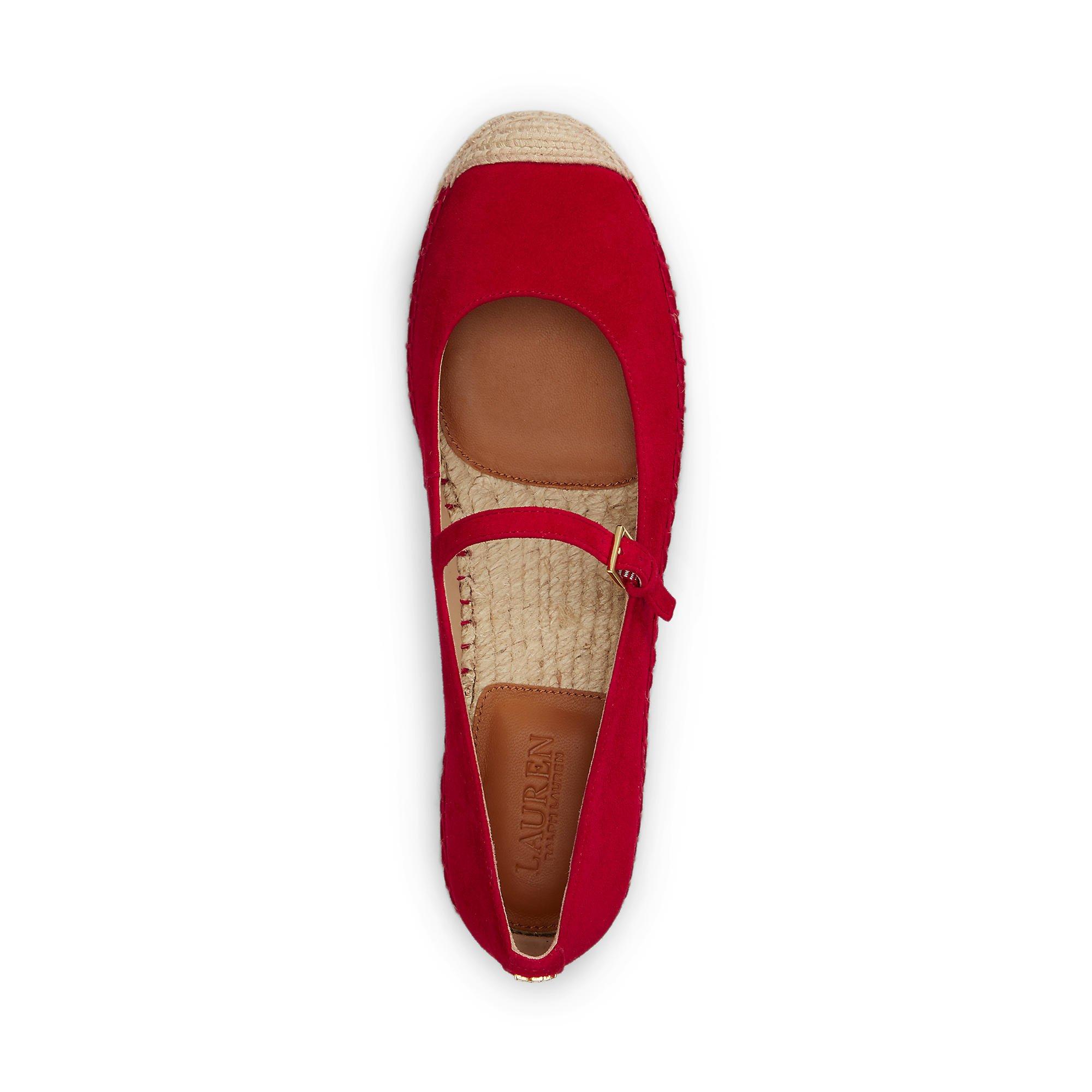 Festive Red - Lauren by Ralph Lauren - LRL Luize MJ Ld62 - 4