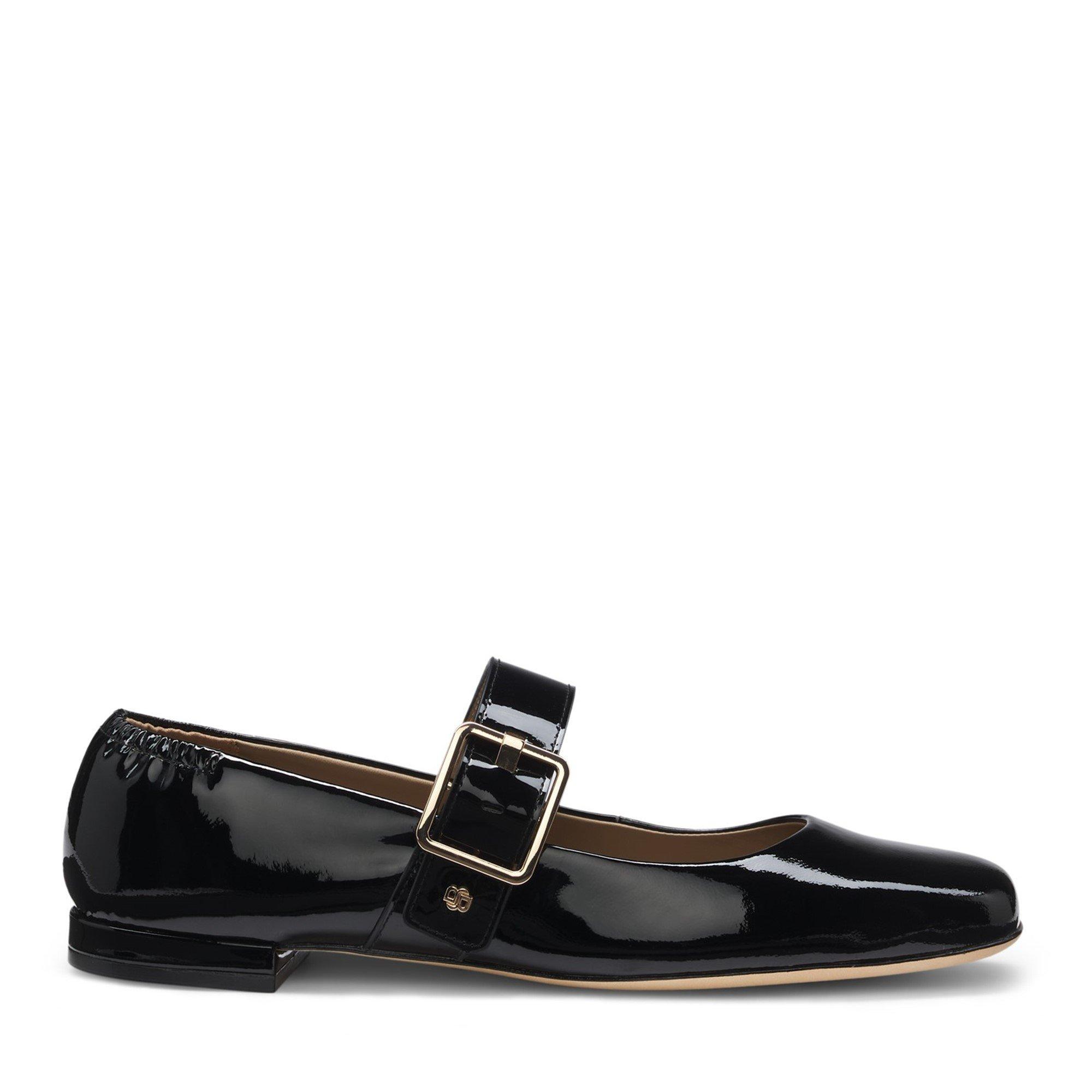 Black 001 - Boss - Luara Ballerina Pumps - 1