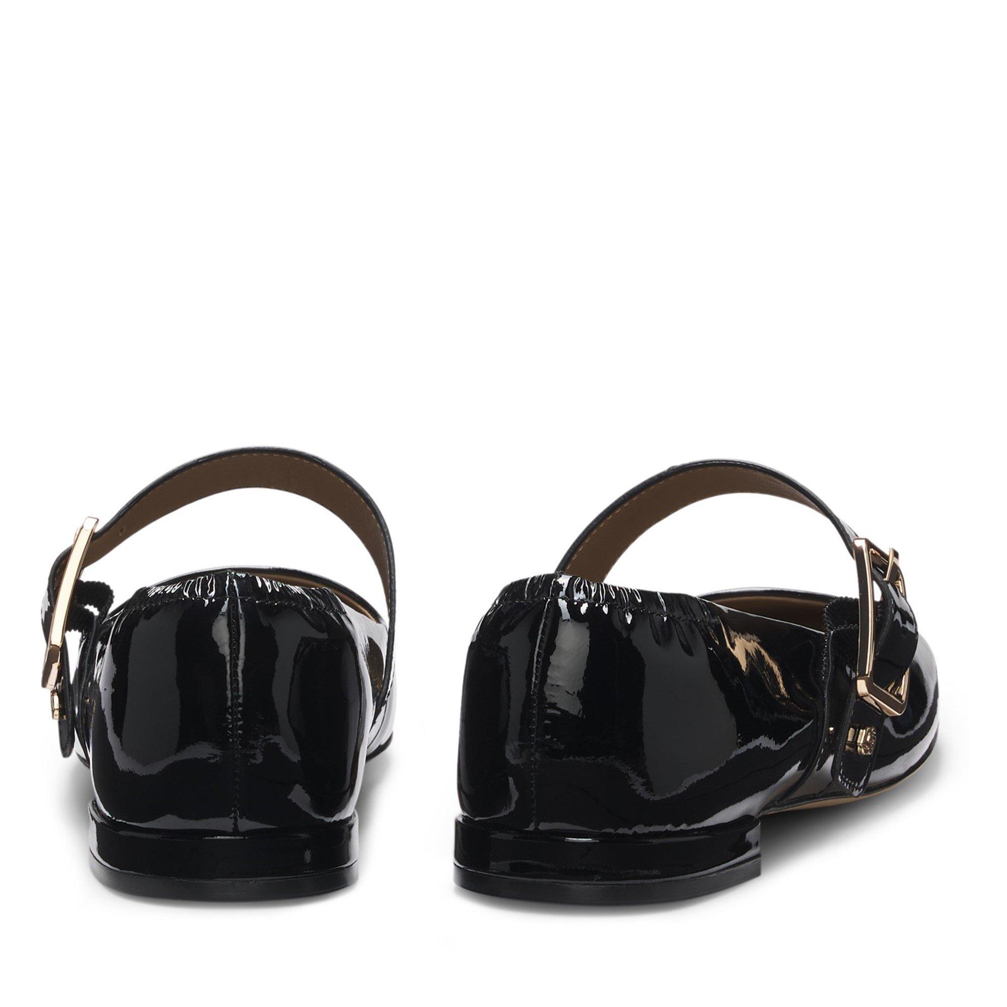 Black 001 - Boss - Luara Ballerina Pumps - 4