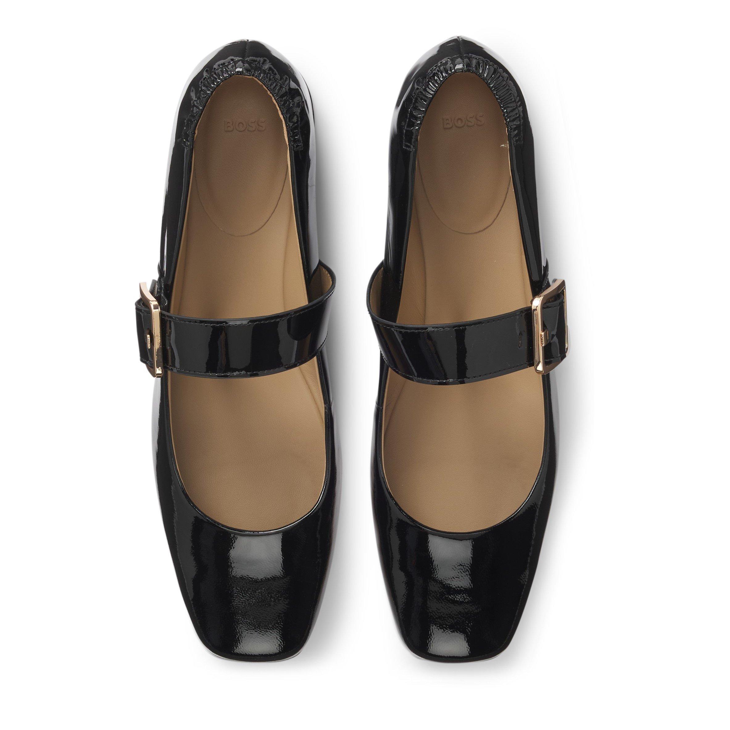 Black 001 - Boss - Luara Ballerina Pumps - 8