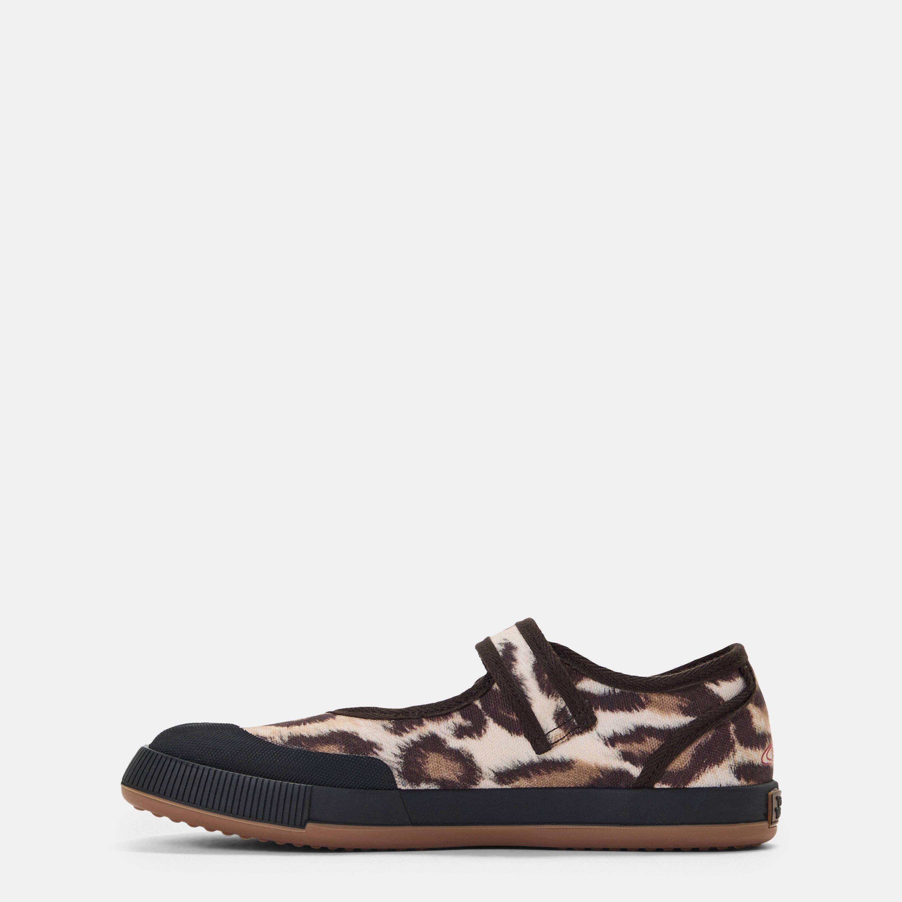 Leopard Canvas - Vivienne Westwood - Women's Viv Animal Jane Mary Janes - 2