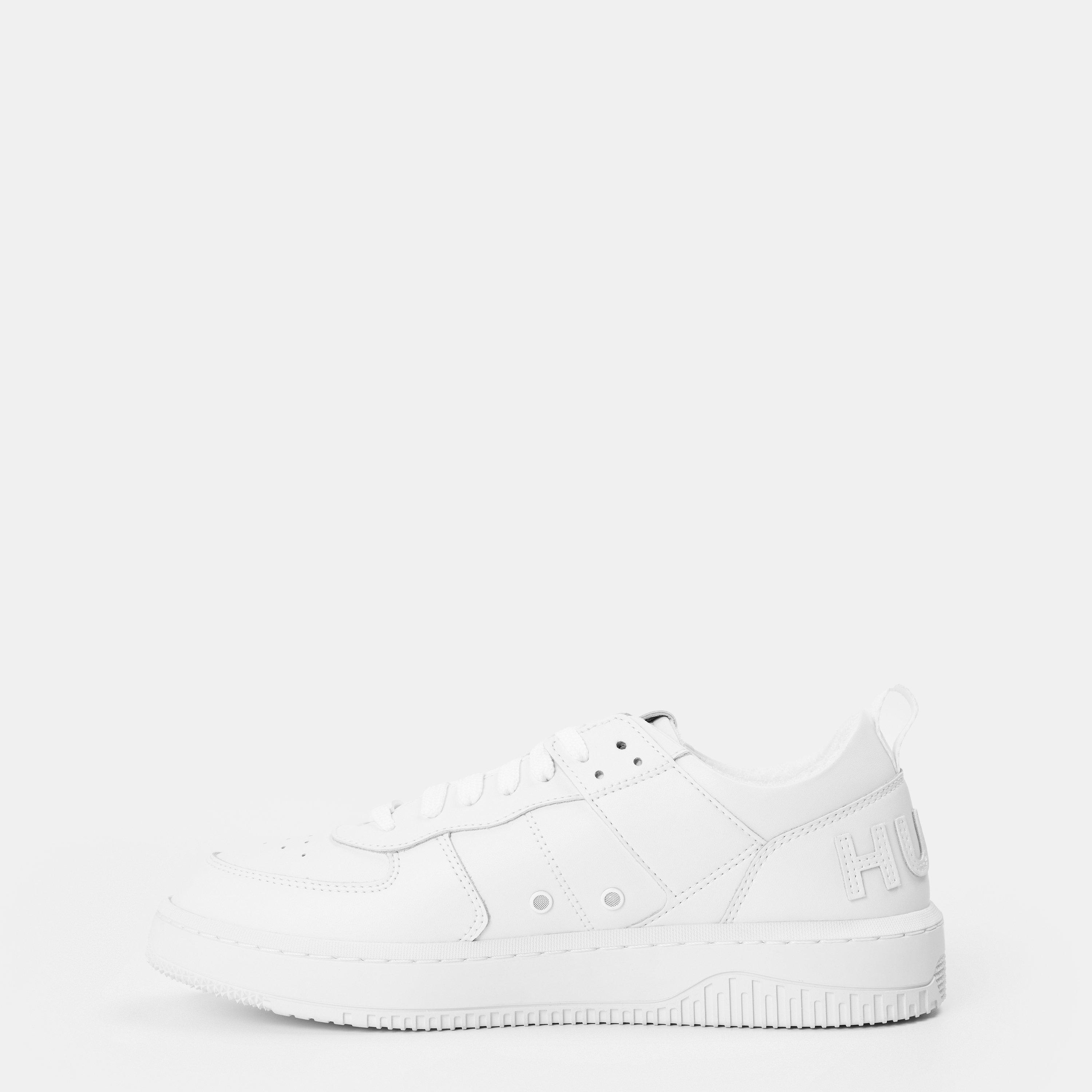 White - Hugo - Women's Kilian Derby Shoes - 2