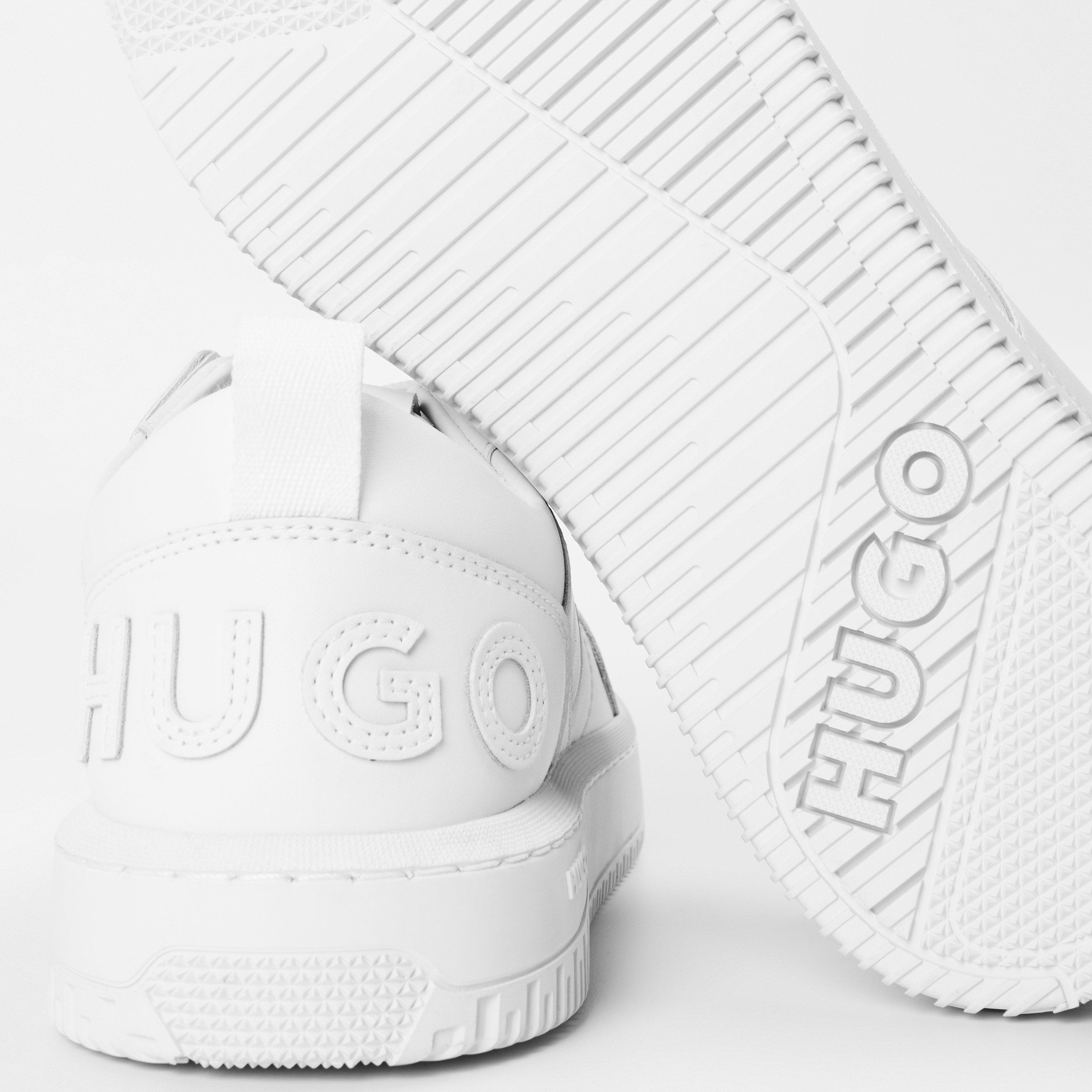 White - Hugo - Women's Kilian Derby Shoes - 4