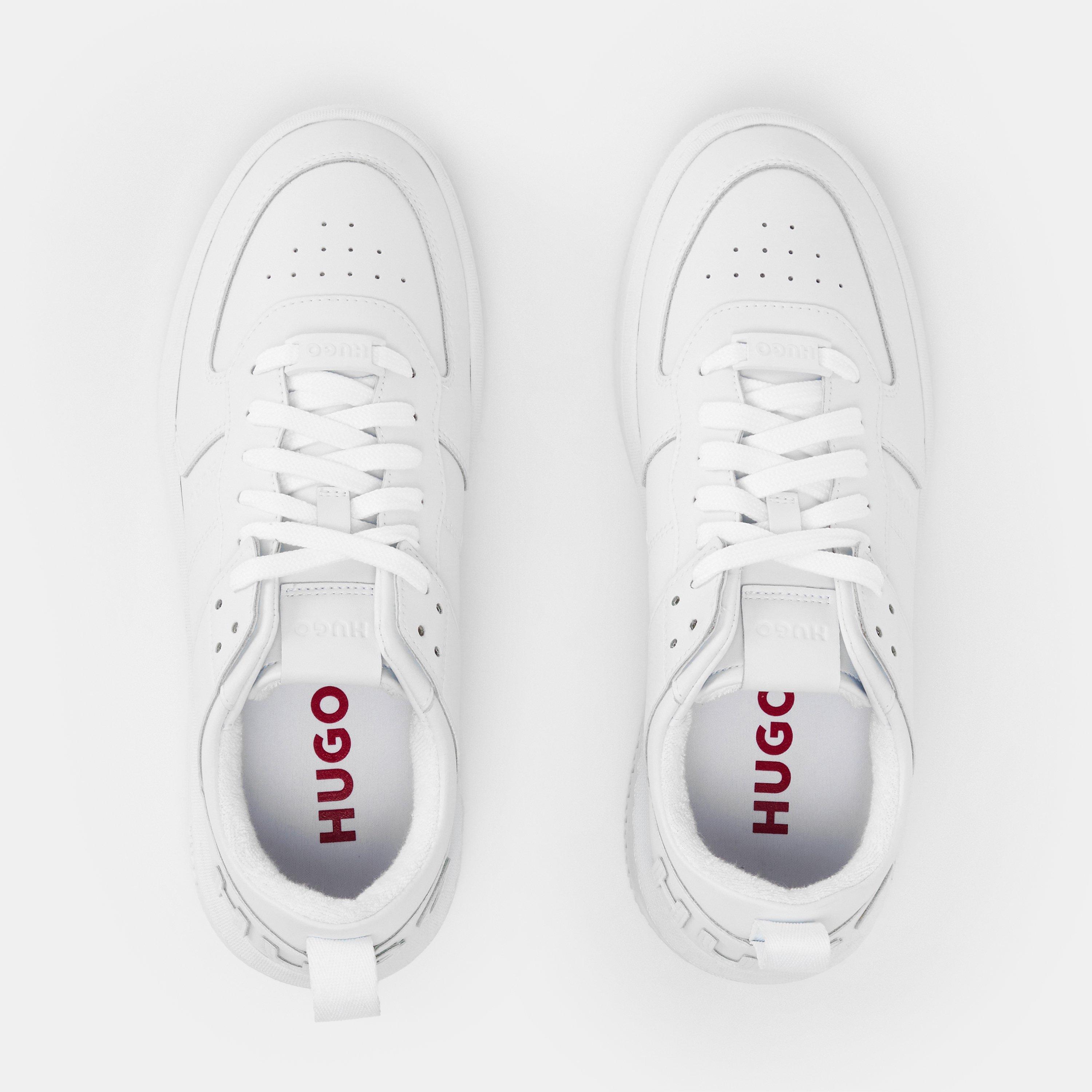 White - Hugo - Women's Kilian Derby Shoes - 5