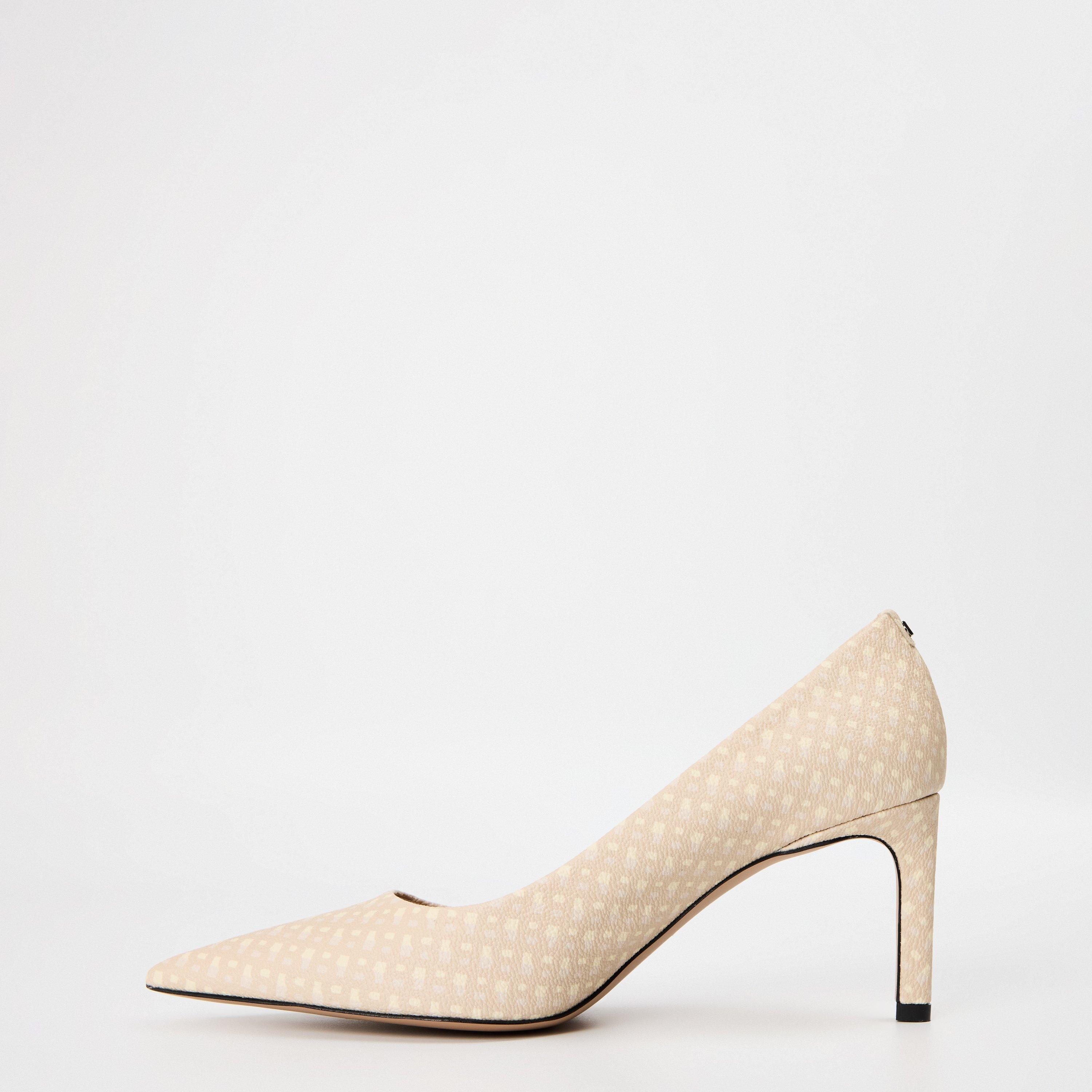 Light Beige - Boss - Women's Janet Pump Derby Shoes - 2