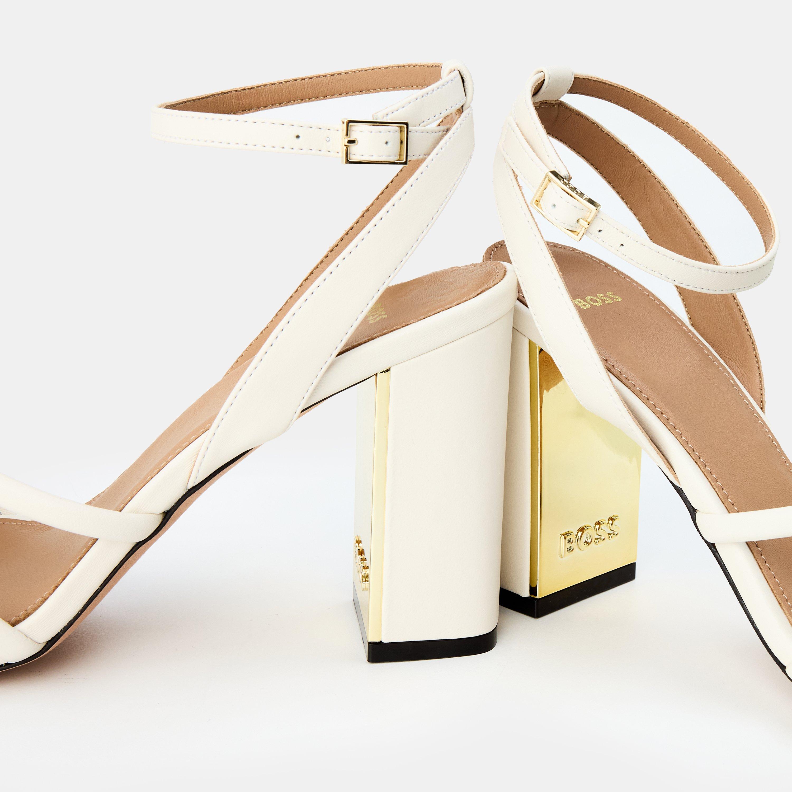 Open White - Boss - Women's Mandy Sandal - 4