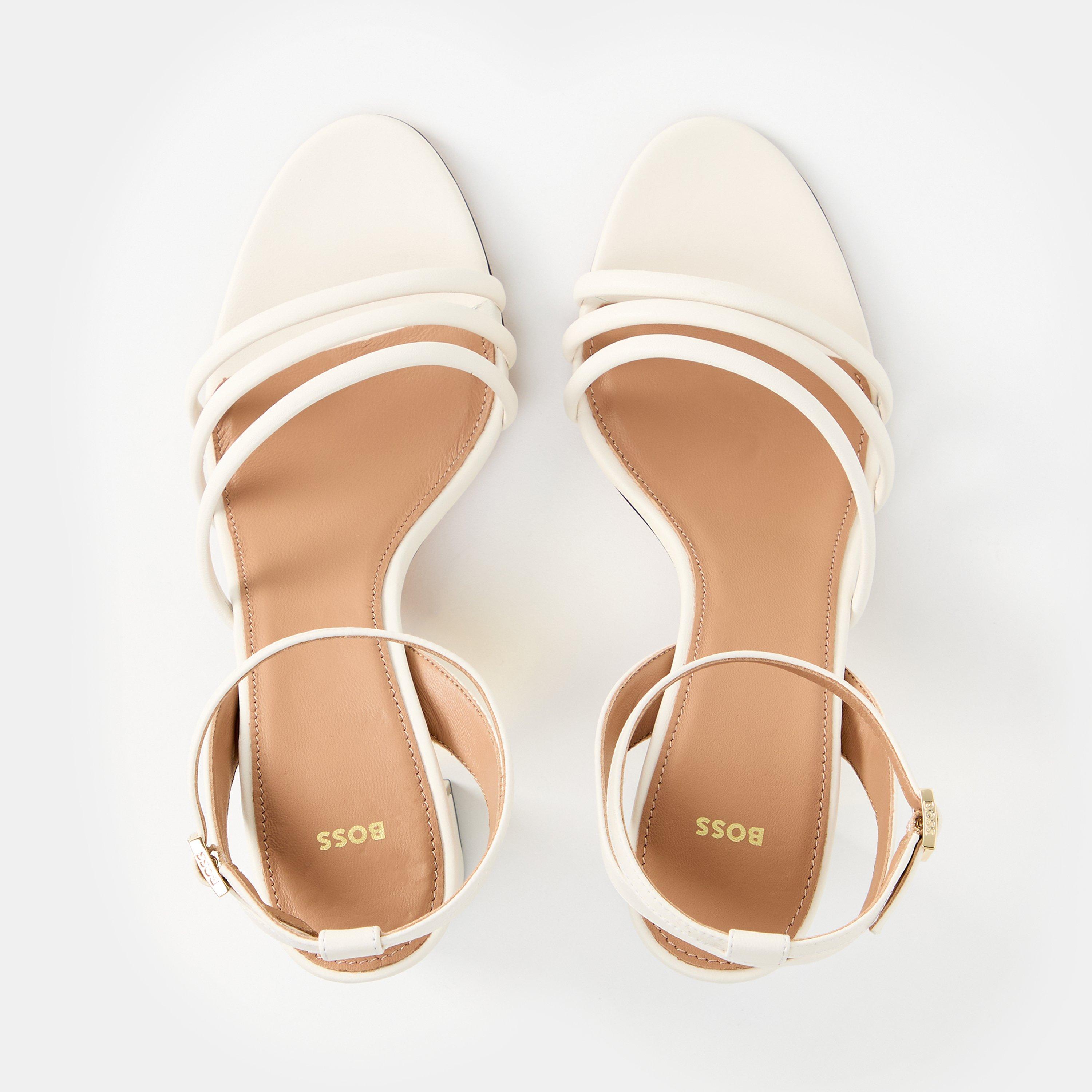 Open White - Boss - Women's Mandy Sandal - 5