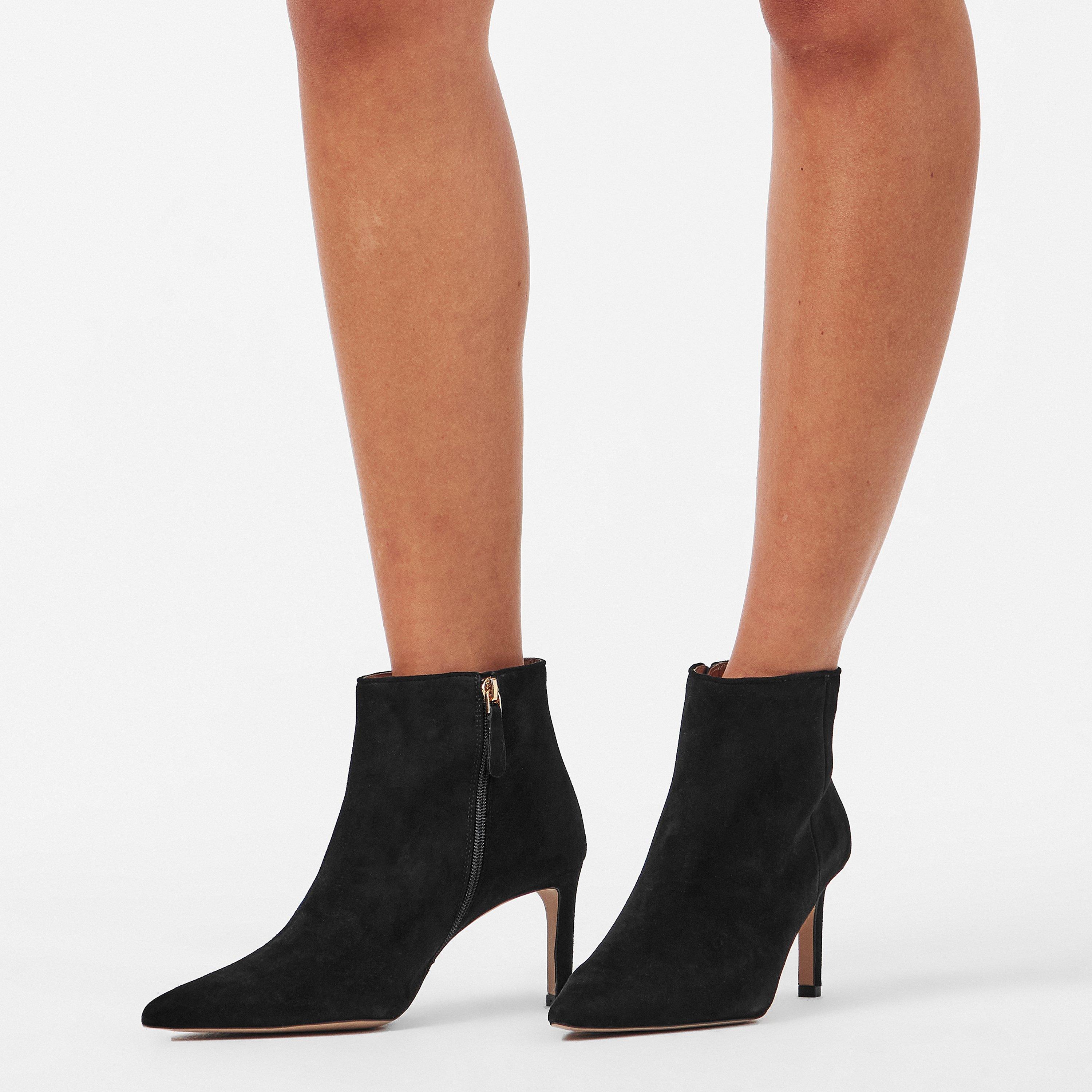 Black - Boss - Women's Janet Bootie 70-S Shoes - 3