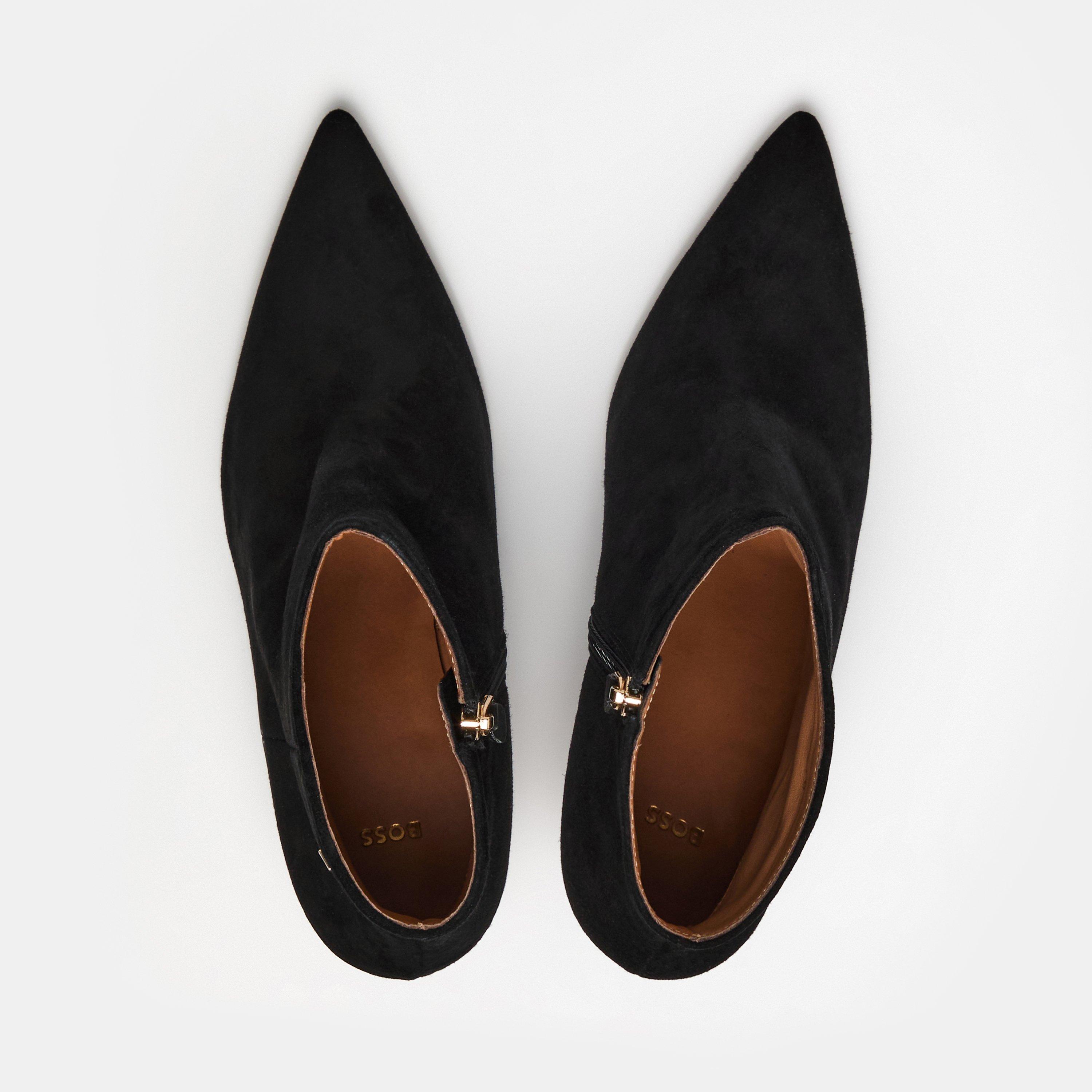 Black - Boss - Women's Janet Bootie 70-S Shoes - 5