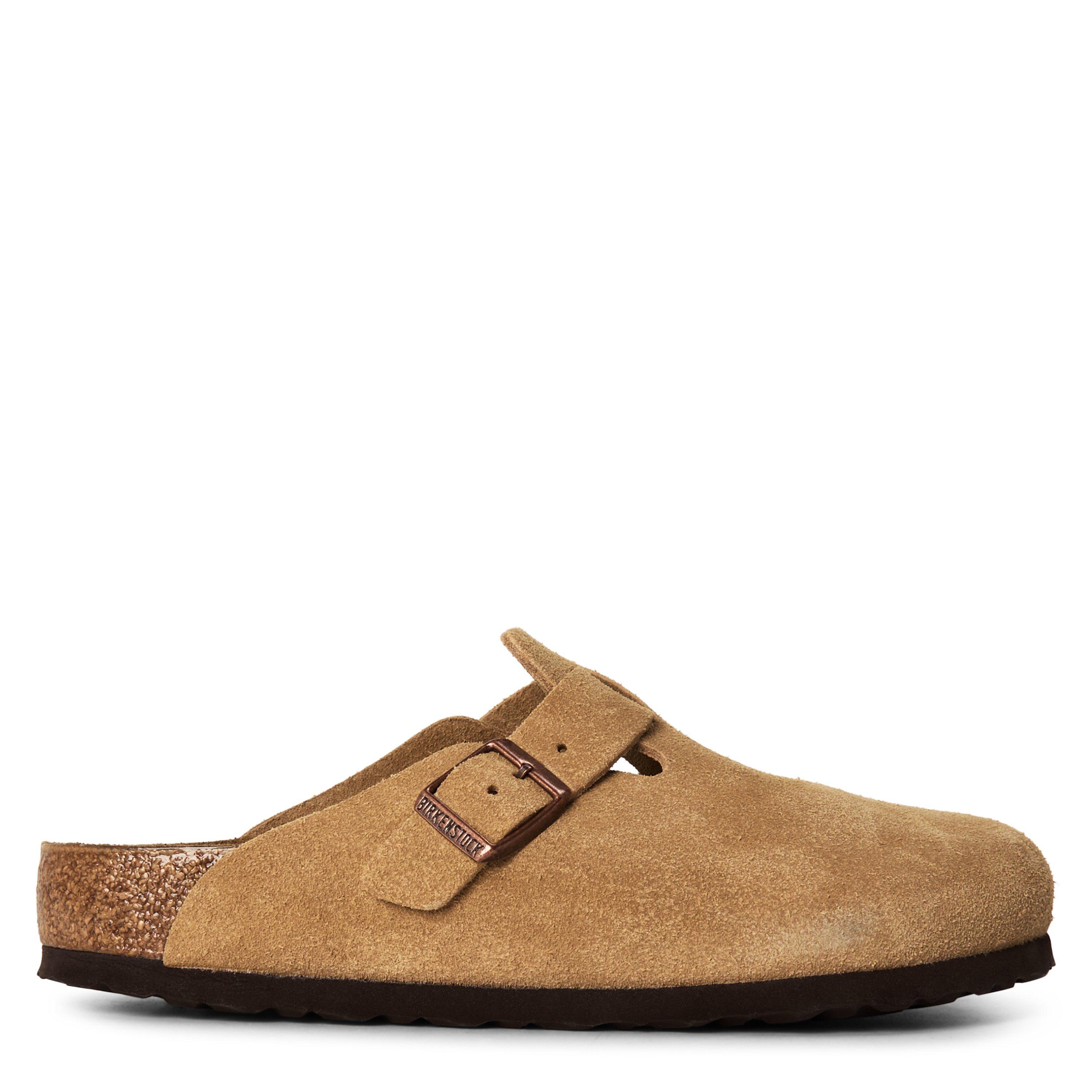 Beige - Birkenstock - Bstk Boston Clogs Re Ld64 - 1