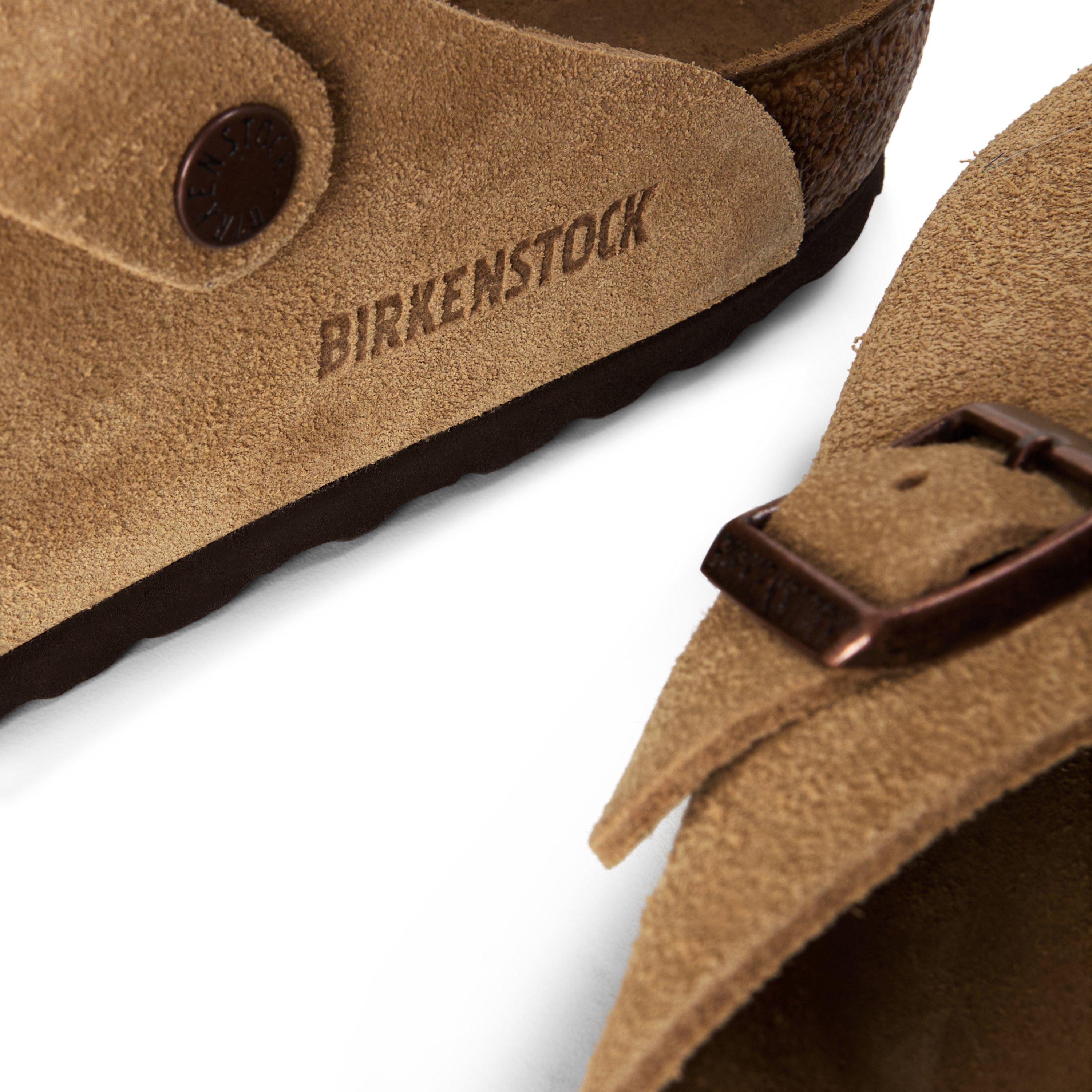 Beige - Birkenstock - Bstk Boston Clogs Re Ld64 - 3