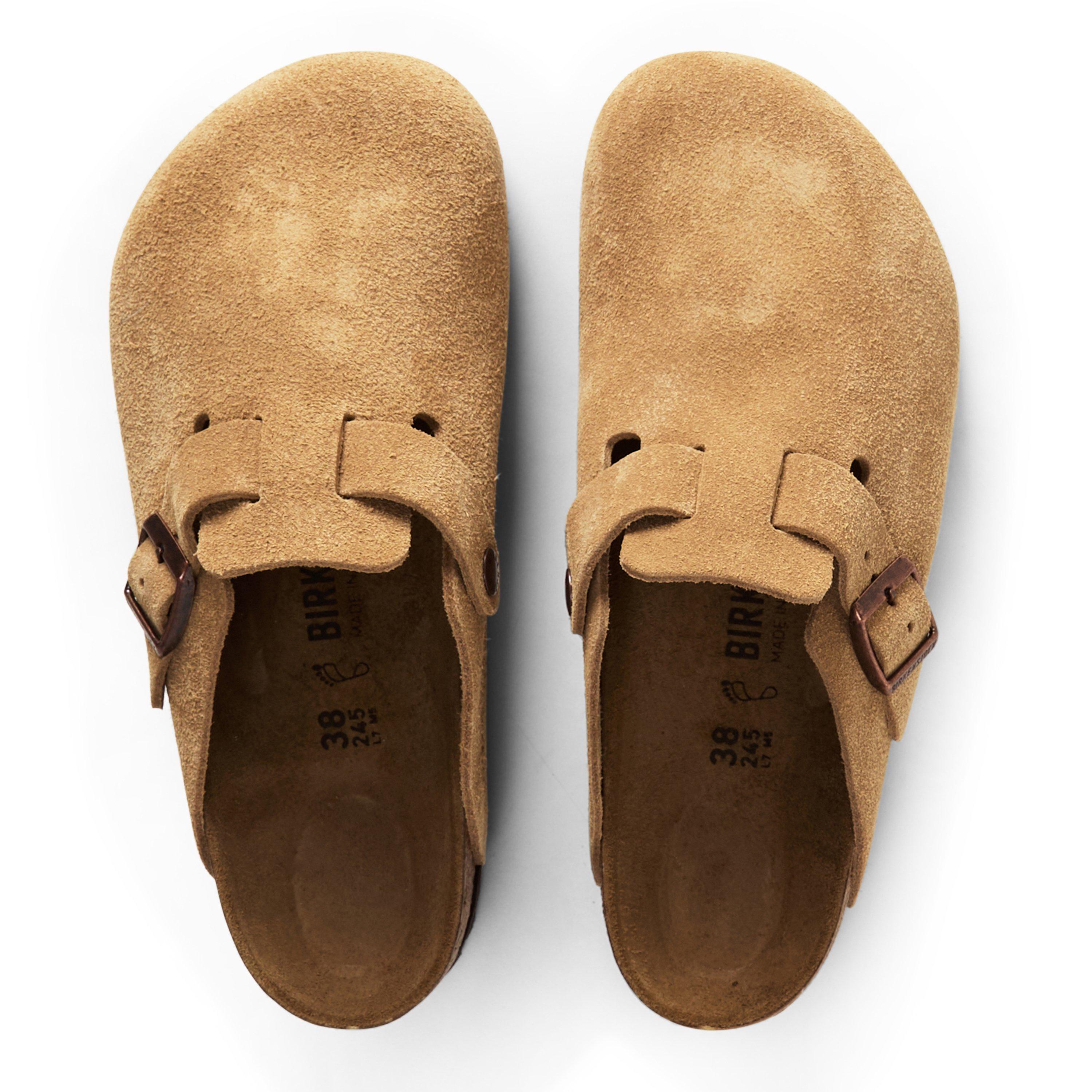 Beige - Birkenstock - Bstk Boston Clogs Re Ld64 - 4