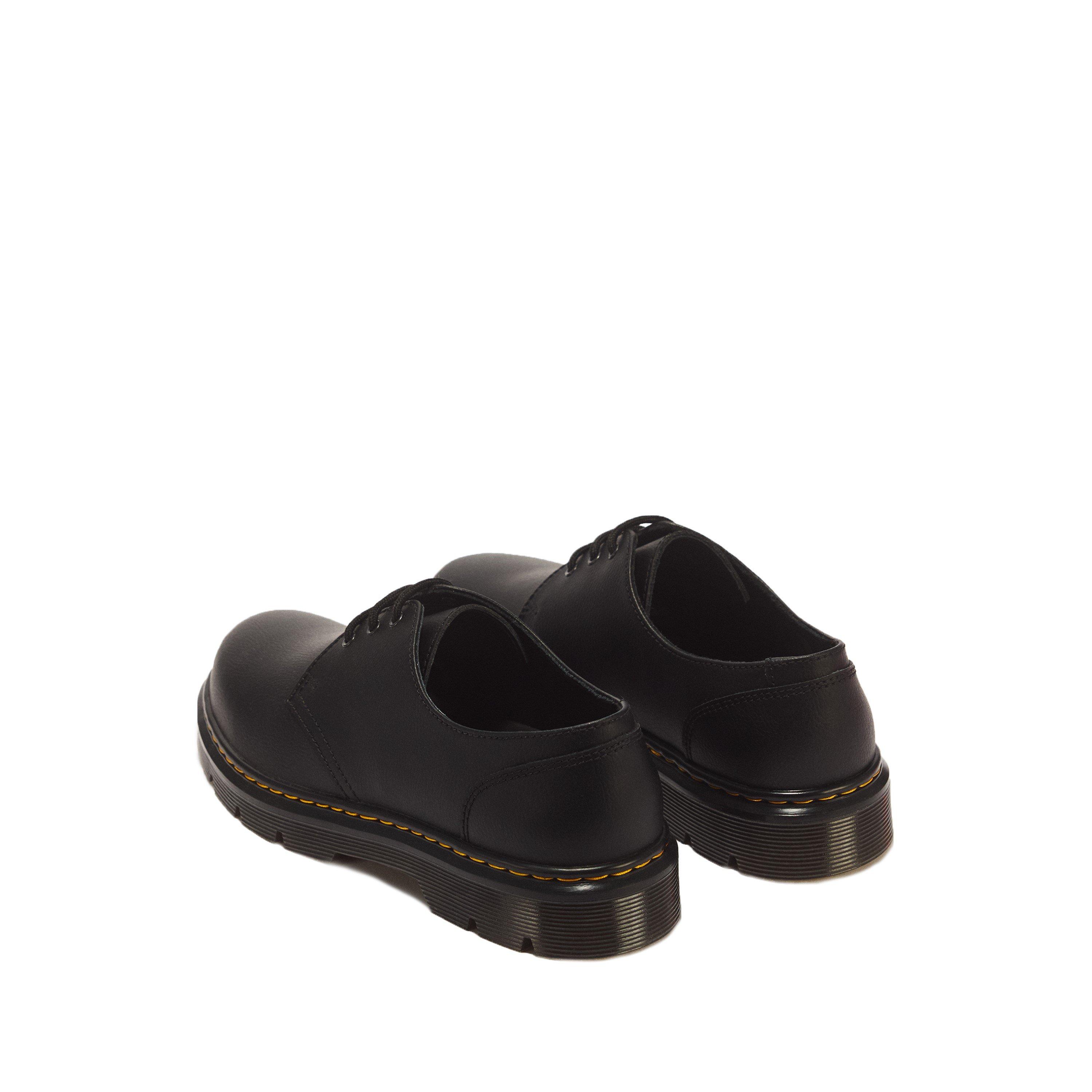 Black - Dr Martens - Aprile 3 Eye Lace up Shoe - 3