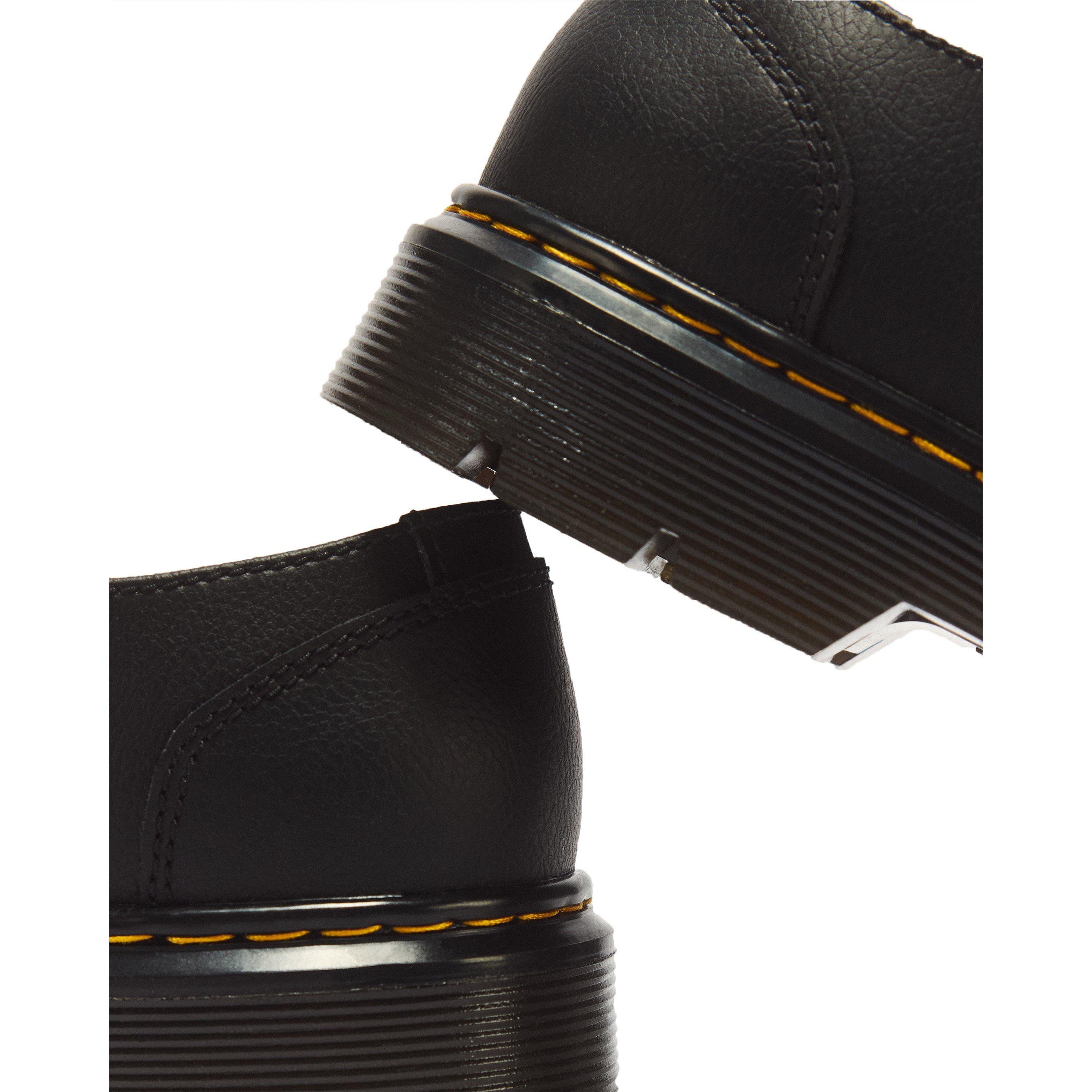 Black - Dr Martens - Aprile 3 Eye Lace up Shoe - 7