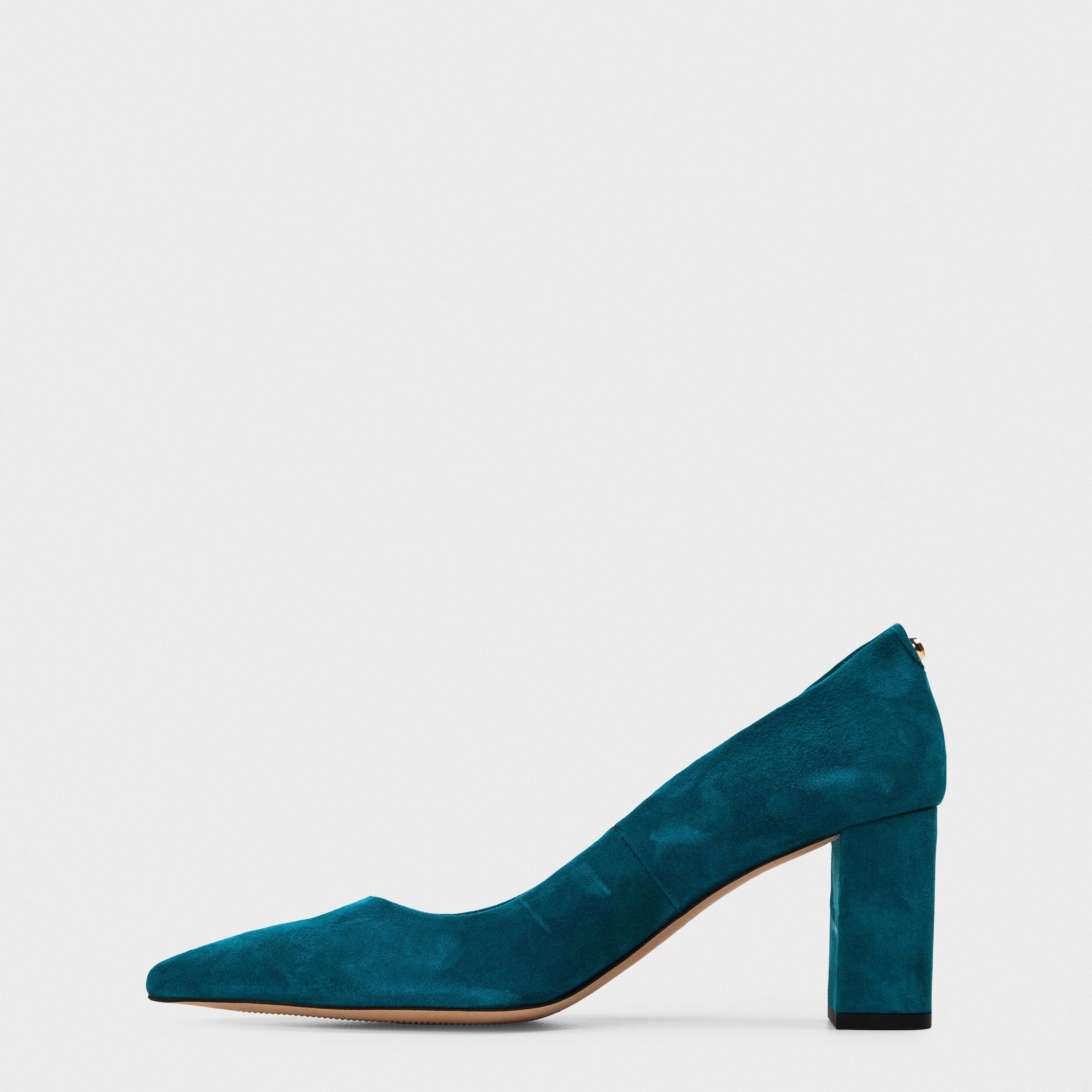 Open Green - Boss - Women's Janet Derby Shoes - 2