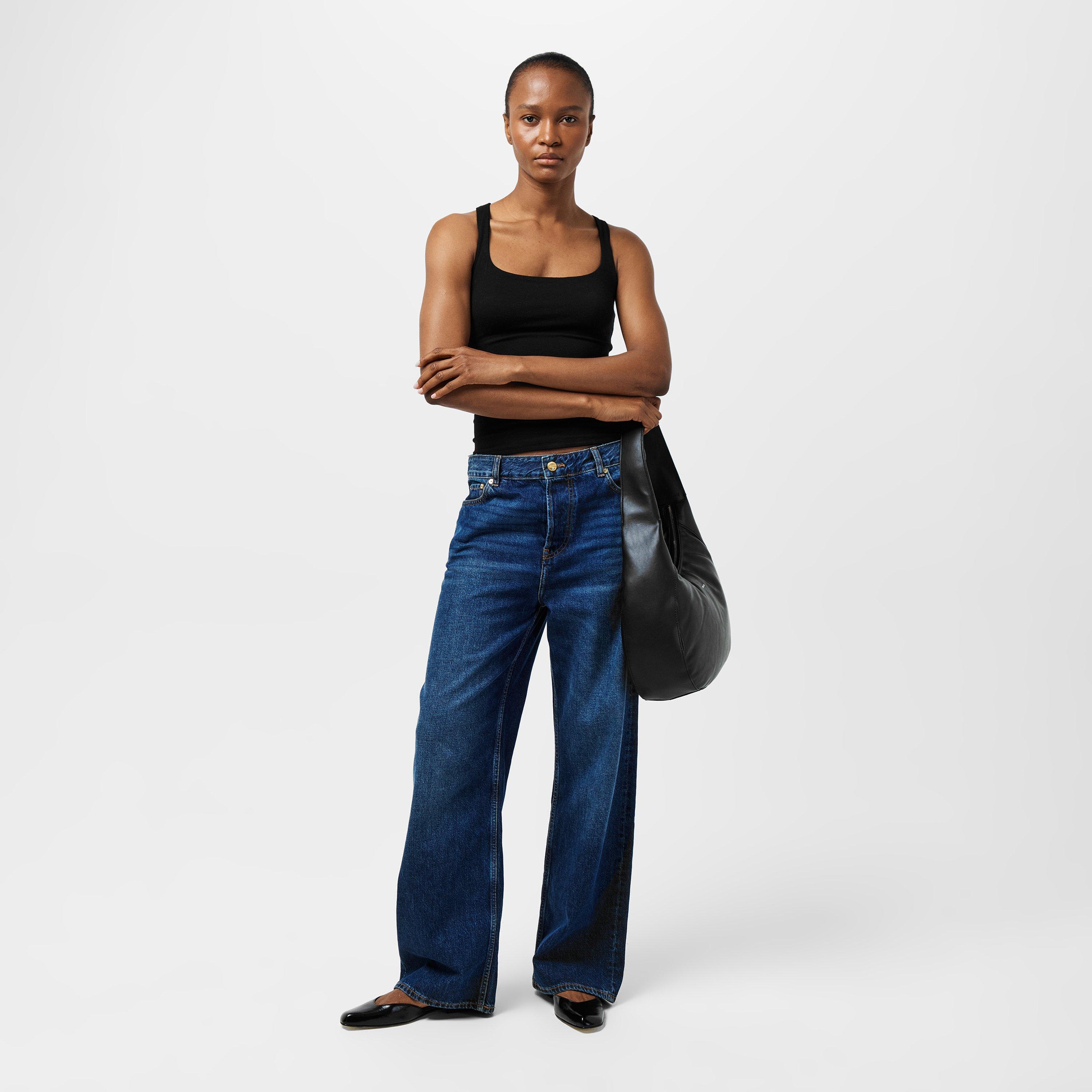 Black - Boss - Women's Rose Ballerina Design Shoes - 6