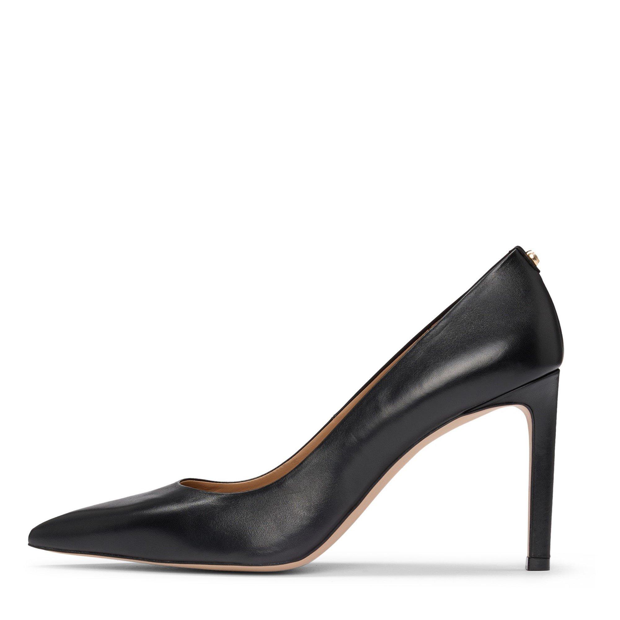 Black - Boss - Women's Janet Pump N Derby Shoes - 3